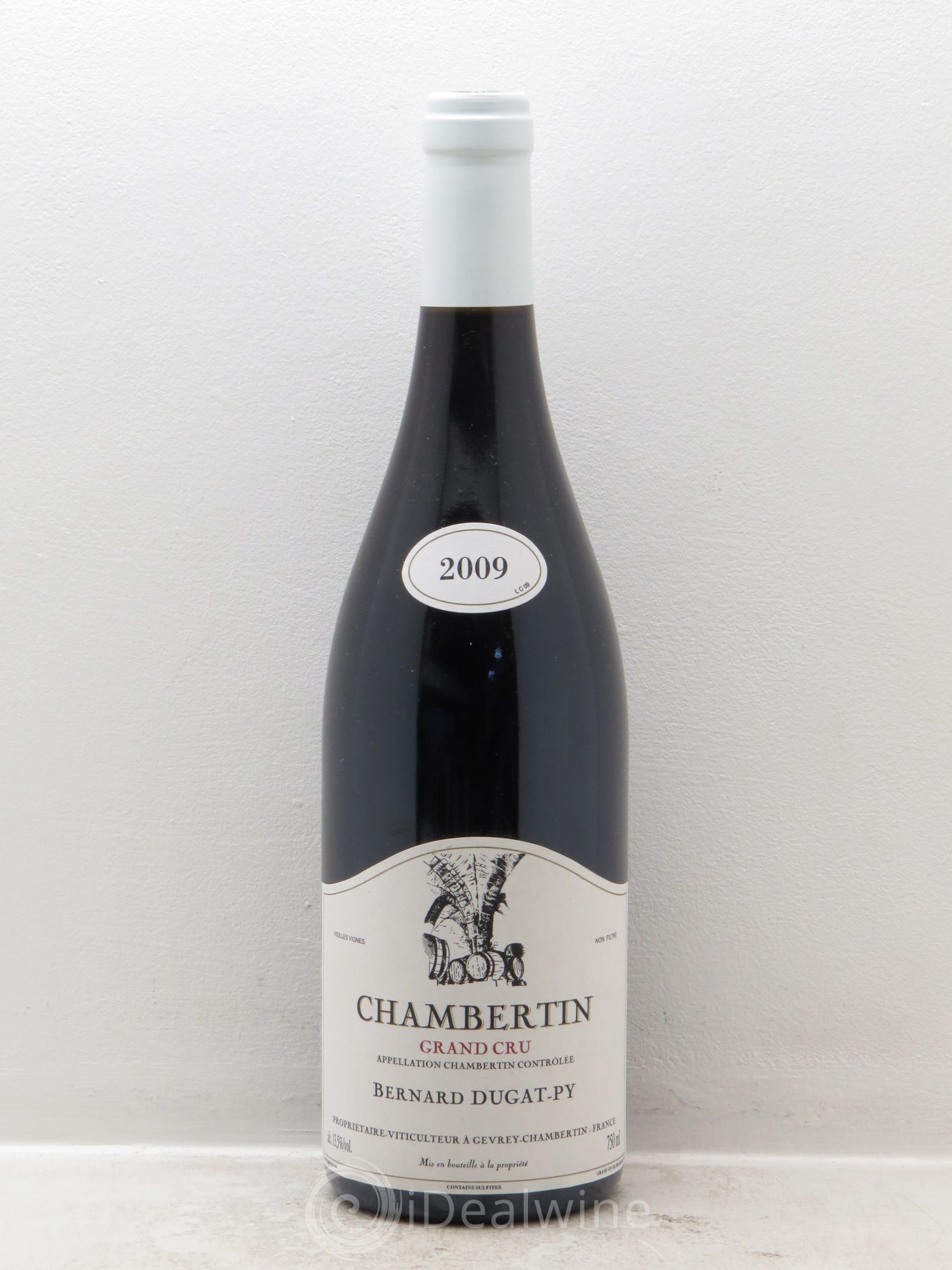 Chambertin Grand Cru Vieilles Vignes Dugat-Py 2009 - Posten von 1 Flasche - 0