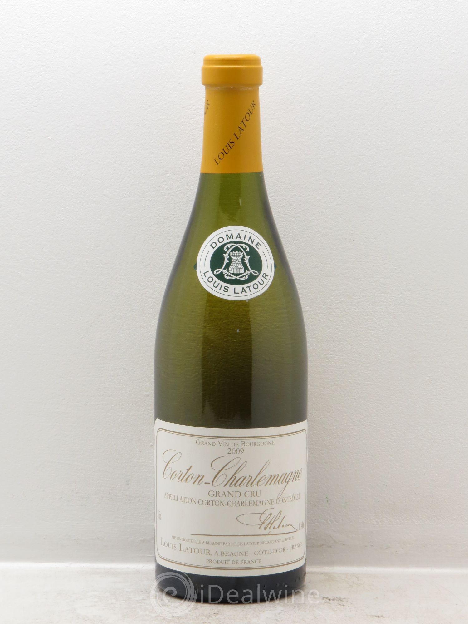 Corton-Charlemagne Grand Cru Louis Latour 2009 - Lot de 1 bouteille - 0