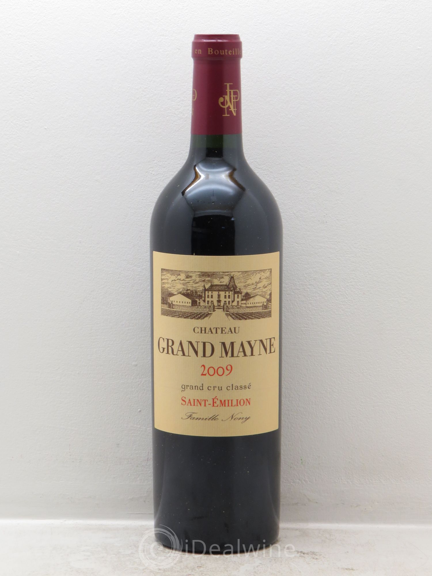 Château Grand Mayne Grand Cru Classé 2009 - Lot de 1 bouteille - 0