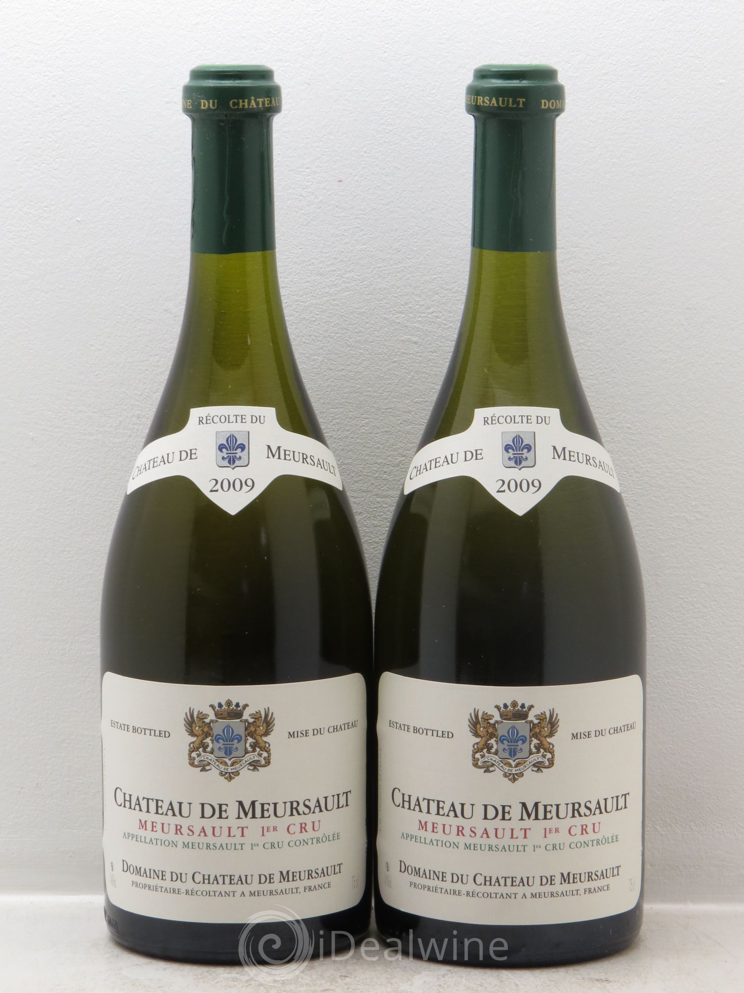 Meursault 1er Cru 2009 - Lot de 2 bouteilles - 0