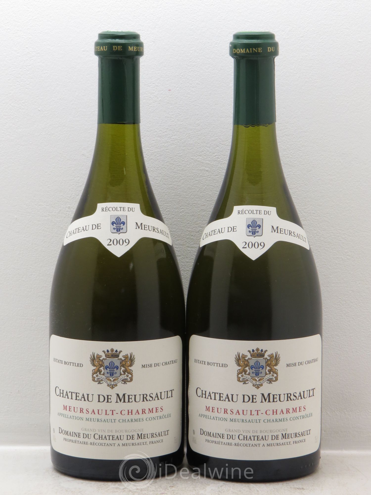 Meursault 1er Cru 2009 - Lot de 2 bouteilles - 0