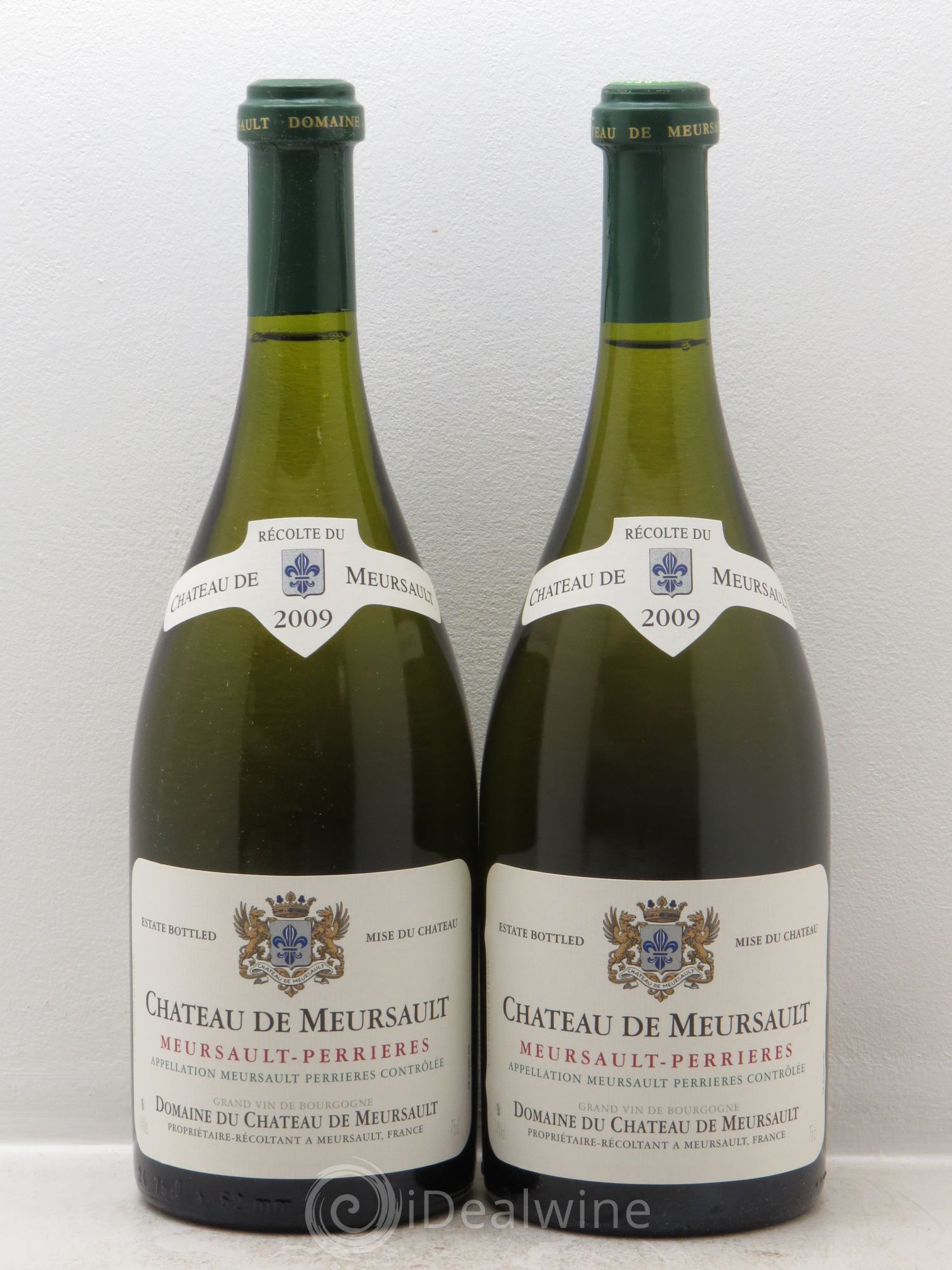 Meursault 1er Cru 2009 - Lot de 2 bouteilles - 0