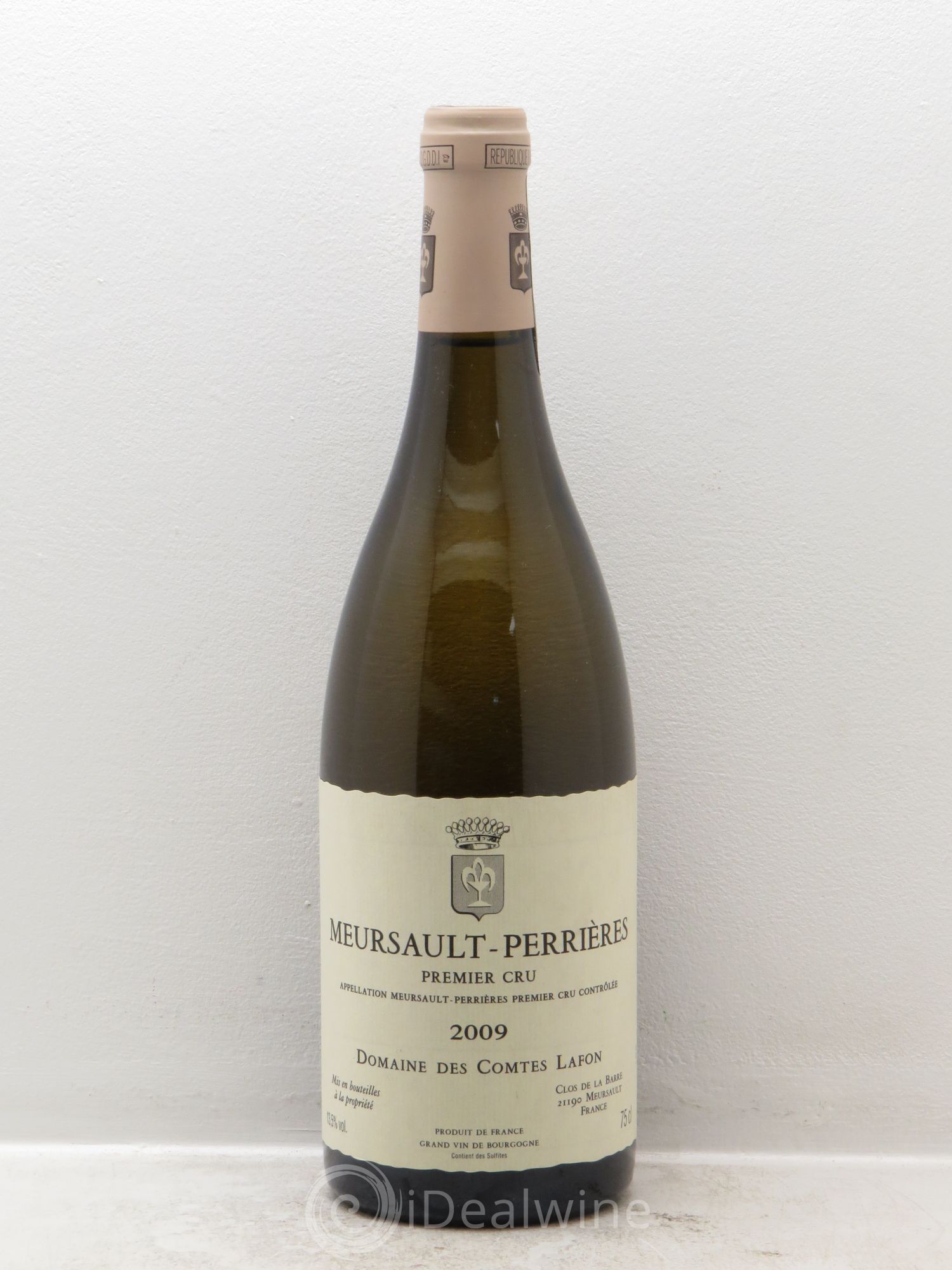 Meursault 1er Cru Perrières Comtes Lafon (Domaine des) 2009 - Lot de 1 bouteille - 0