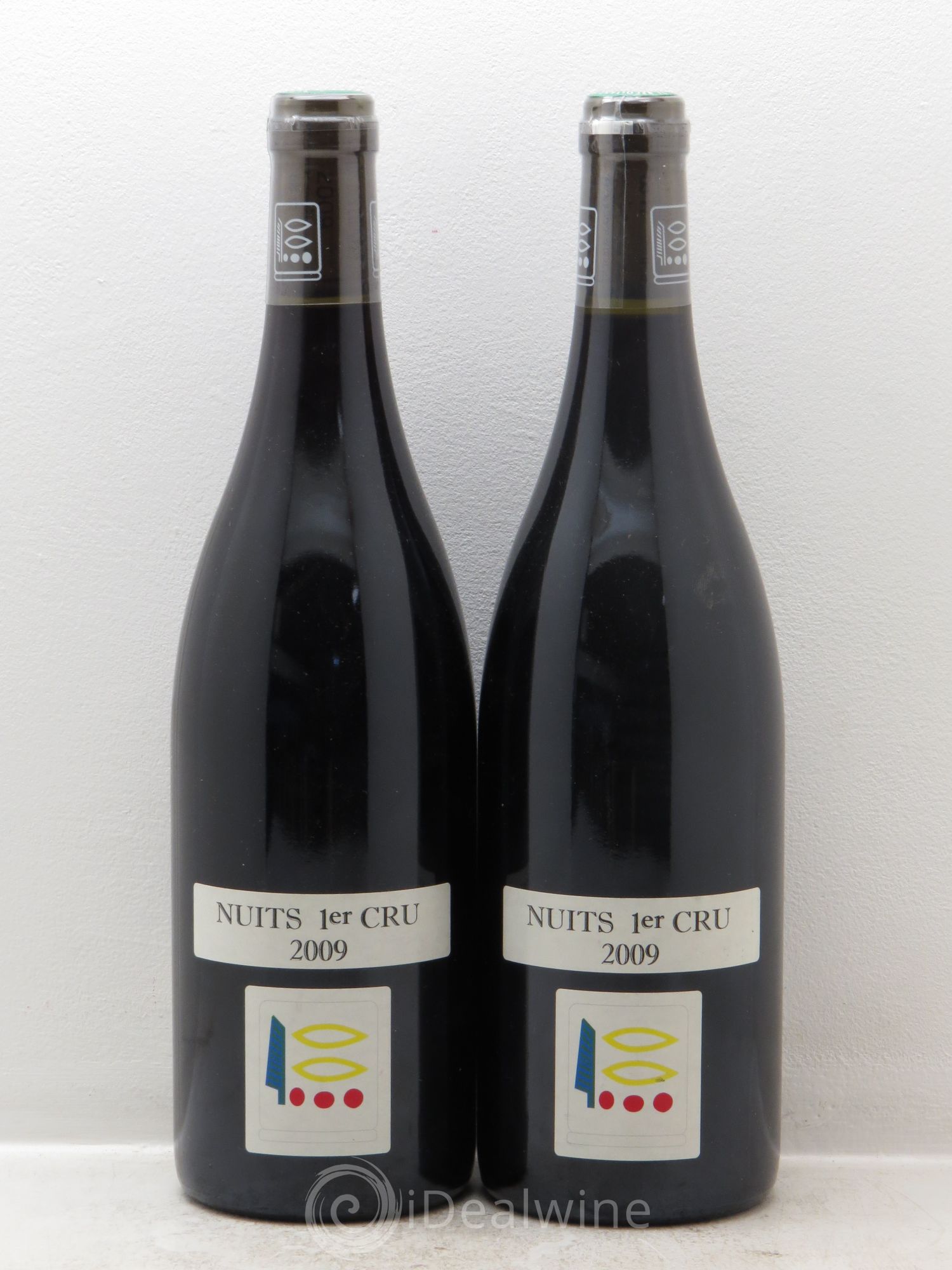 Nuits-Saint-Georges 1er Cru Prieuré Roch 2009 - Lot de 2 bouteilles - 0