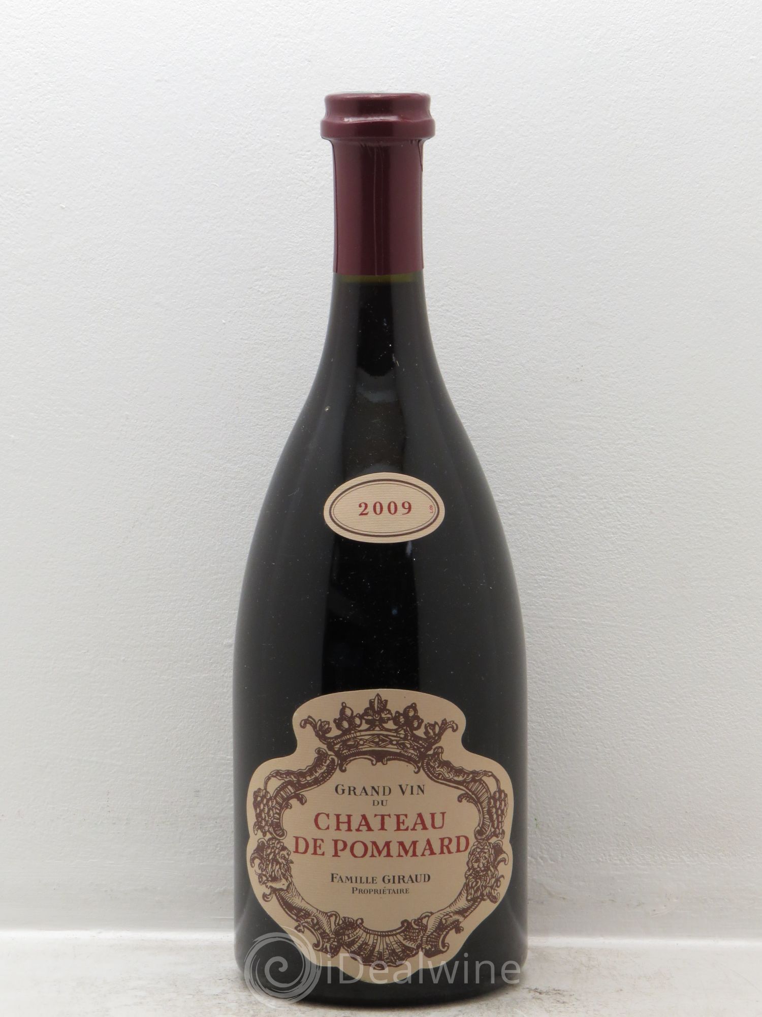 Pommard Château de Pommard 2009 - Lot de 1 bouteille - 0