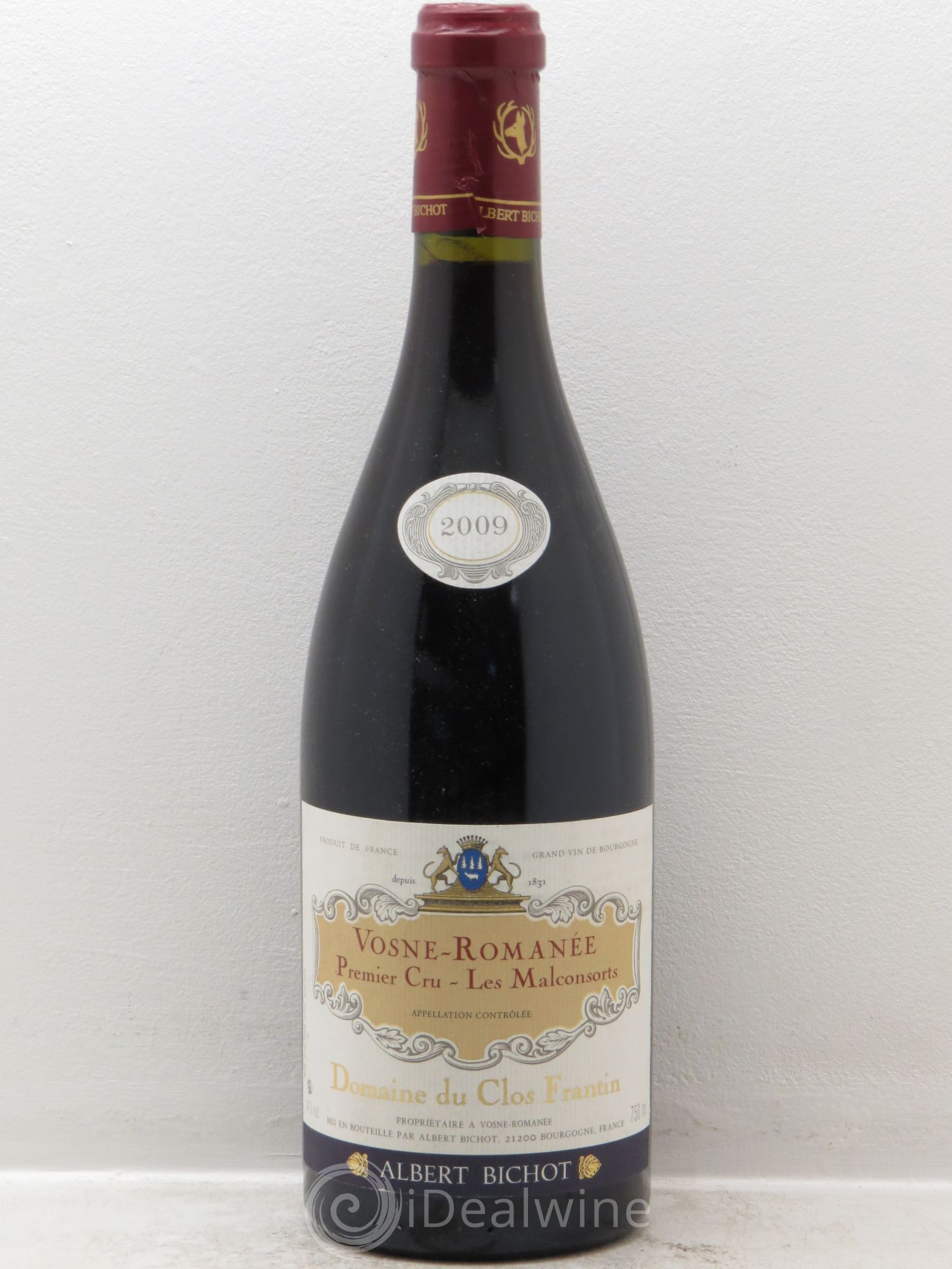 Vosne-Romanée 1er Cru Les Malconsorts Clos Frantin - Albert Bichot 2009 - Lot de 1 bouteille - 0