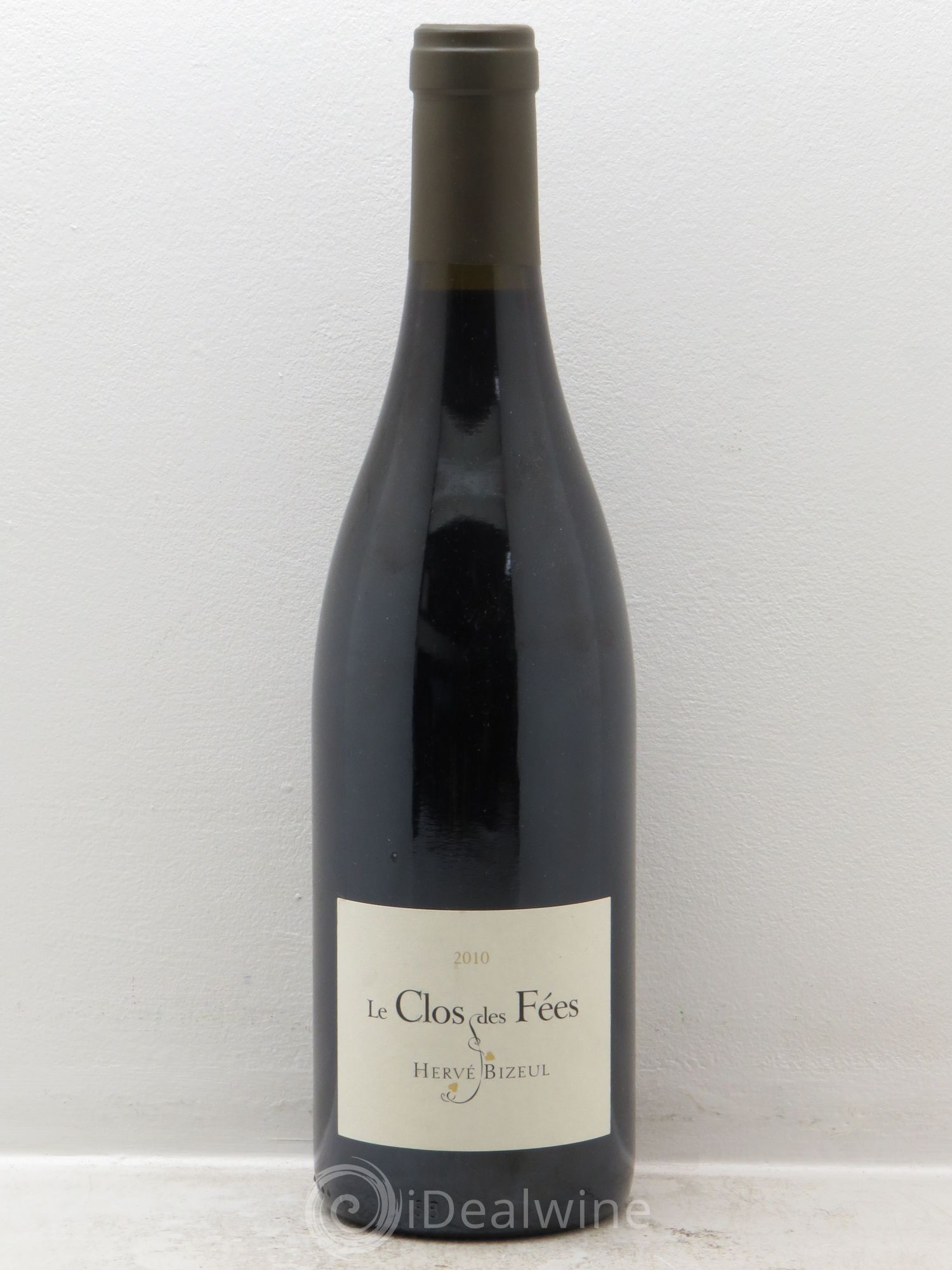 Côtes du Roussillon Villages Clos des Fées Hervé Bizeul 2010 - Lot de 1 bouteille - 0