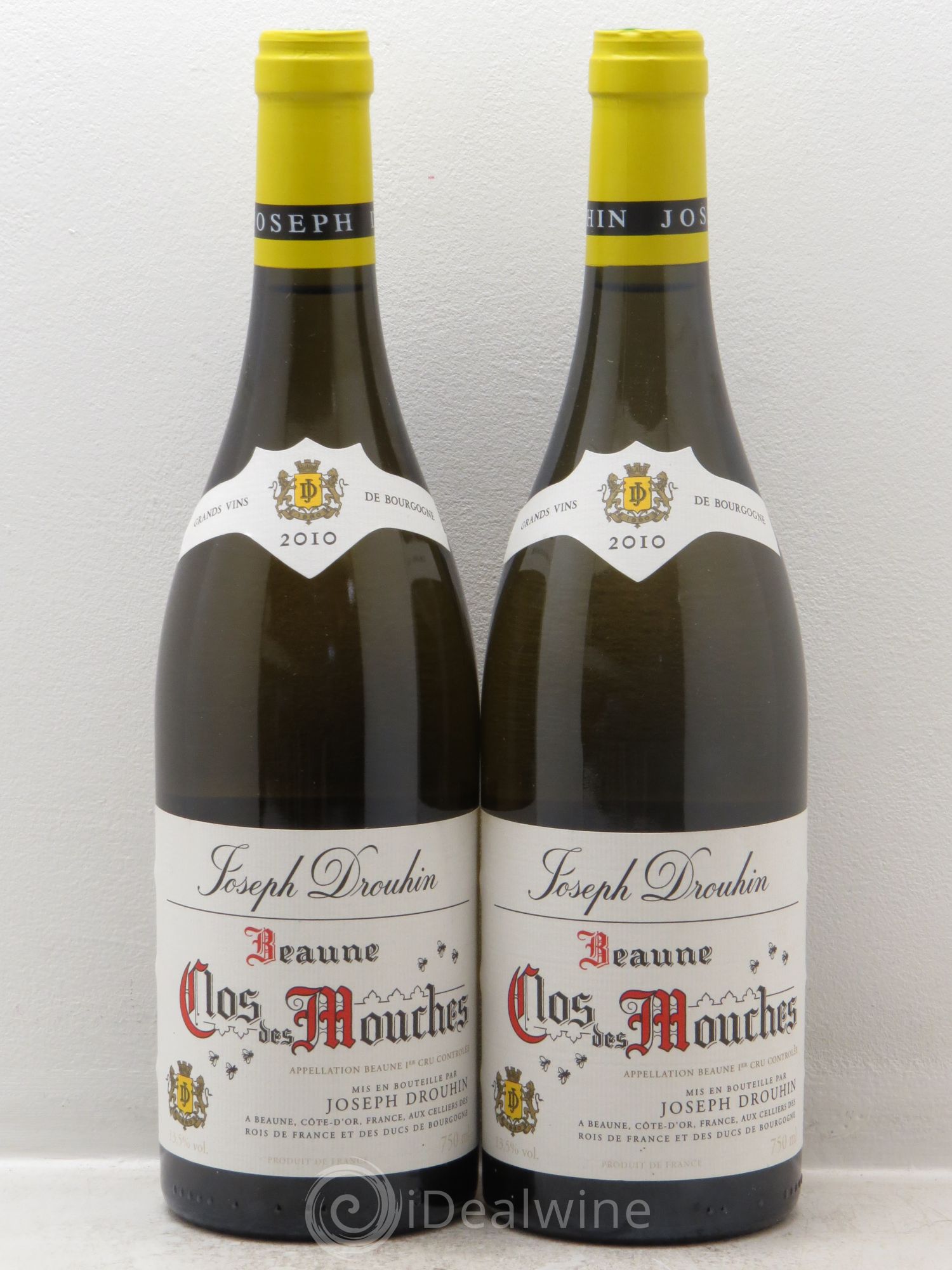 Beaune 1er Cru Clos des Mouches Joseph Drouhin 2010 - Lot de 2 bouteilles - 0
