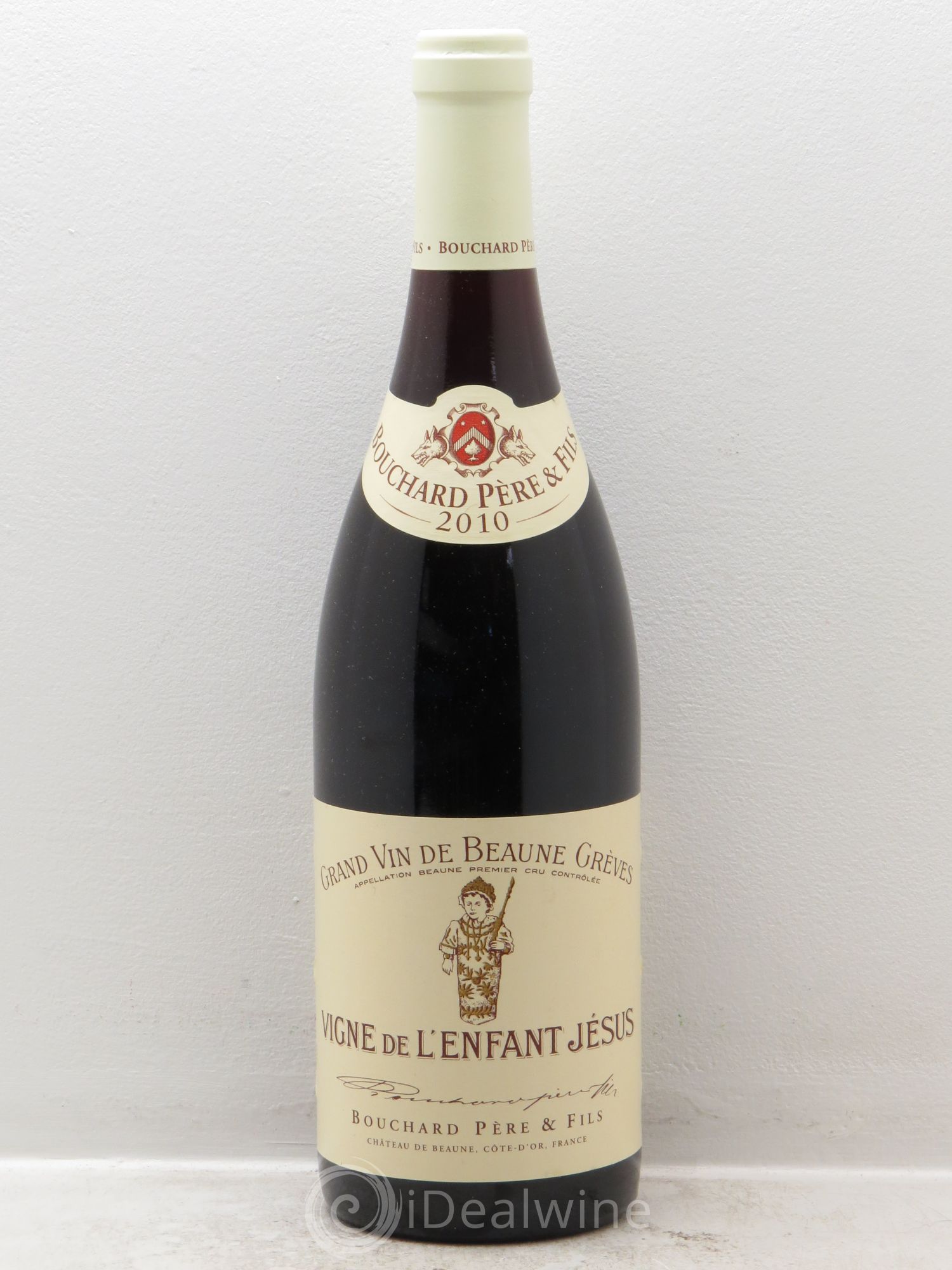 Beaune 1er Cru Grèves - Vigne de l'Enfant Jésus Bouchard Père & Fils 2010 - Lot de 1 bouteille - 0