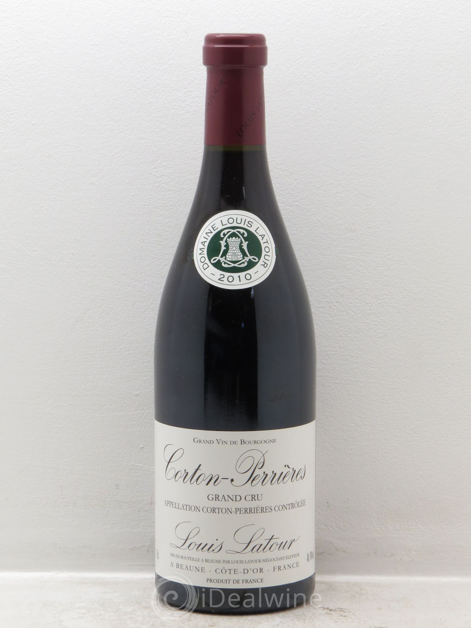 Corton Grand Cru 2010 - Lot de 1 bouteille - 0
