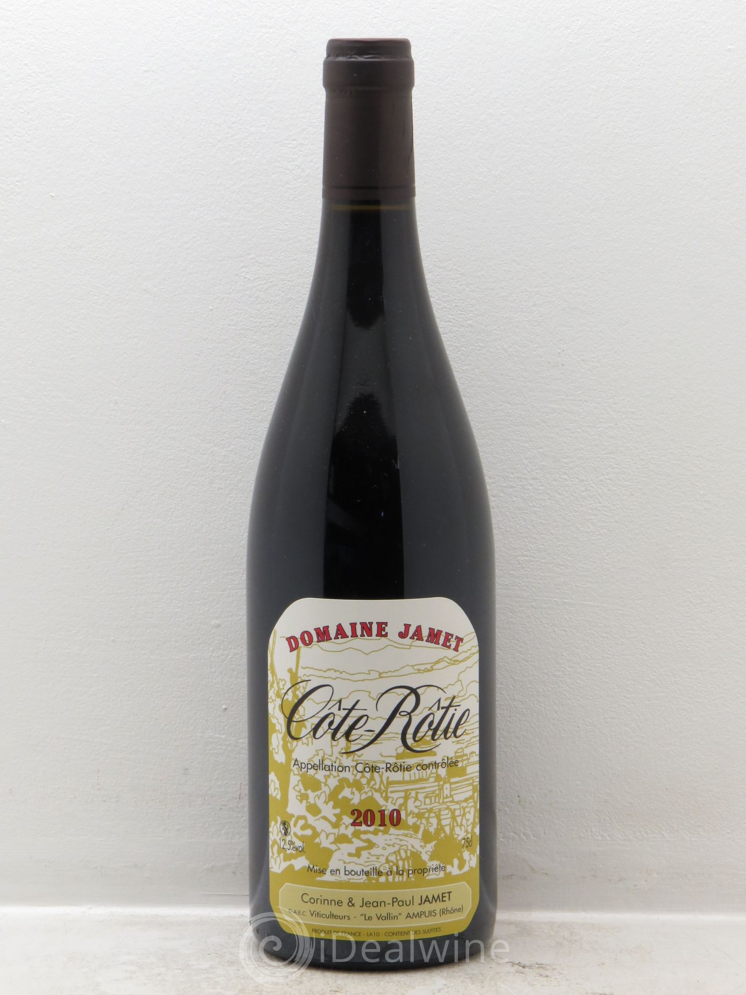 Côte-Rôtie Jamet (Domaine) 2010 - Lot de 1 bouteille - 0
