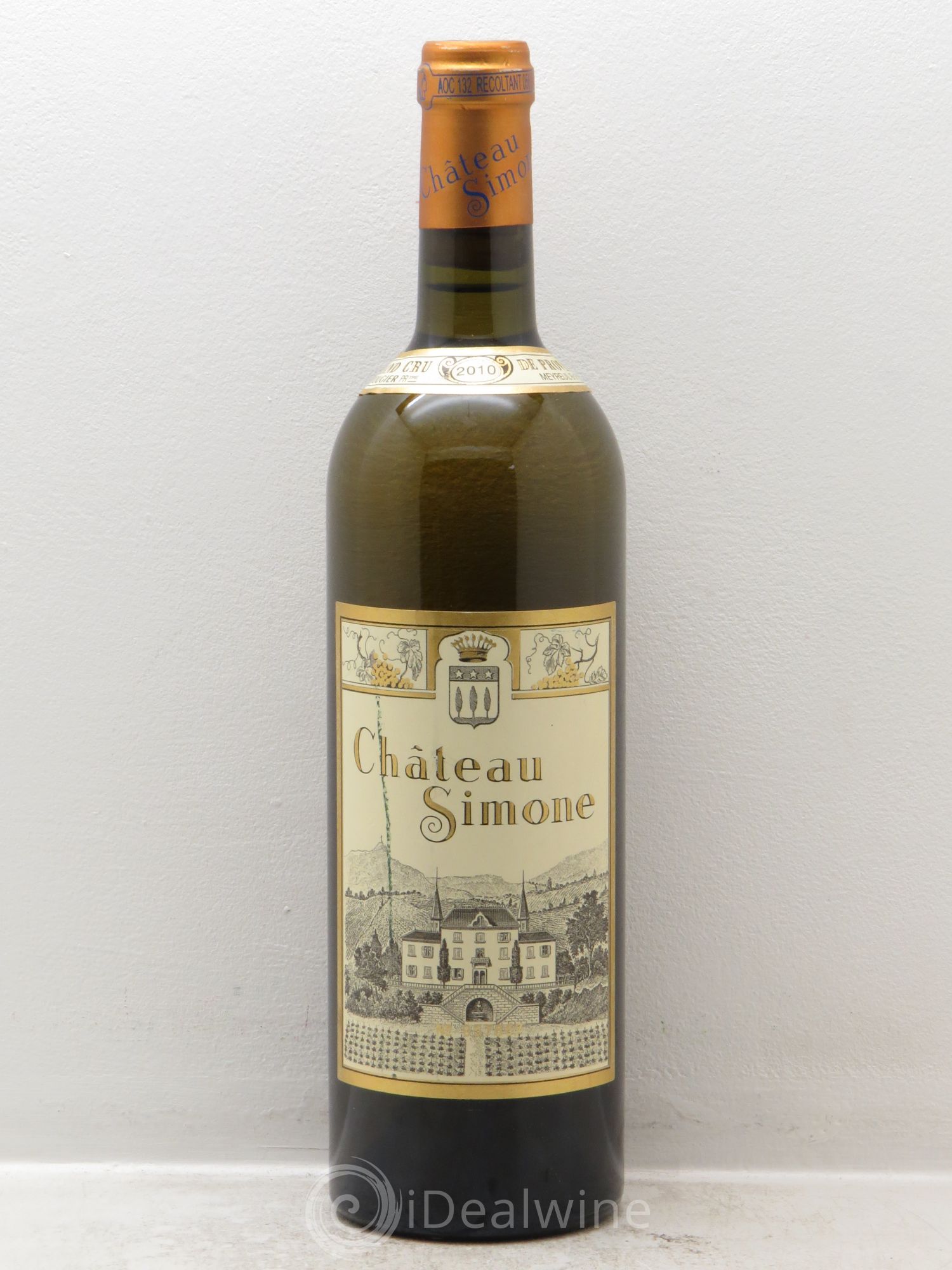 Palette Château Simone Famille Rougier 2010 - Posten von 1 Flasche - 0