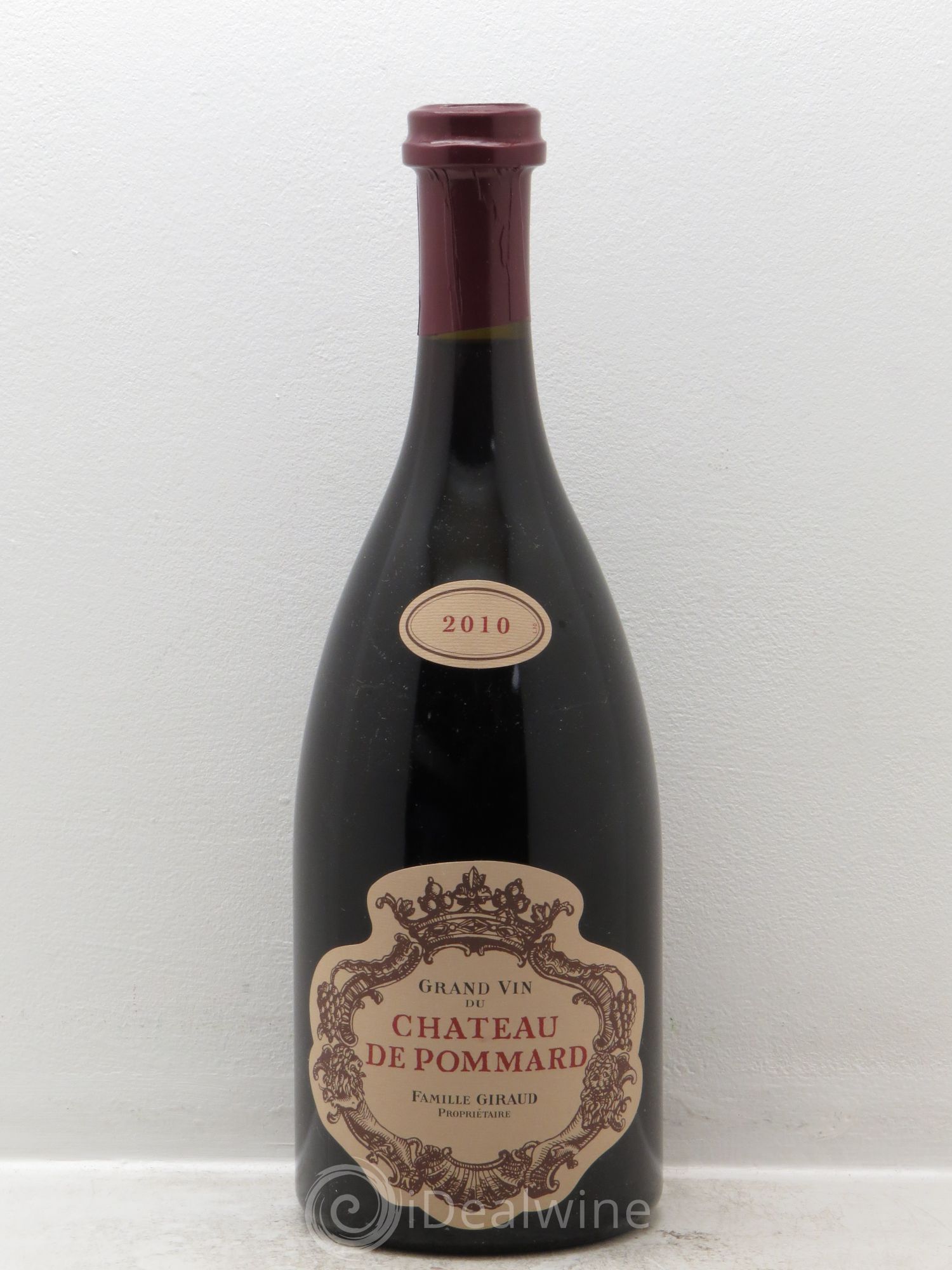 Pommard Château de Pommard 2010 - Lot de 1 bouteille - 0