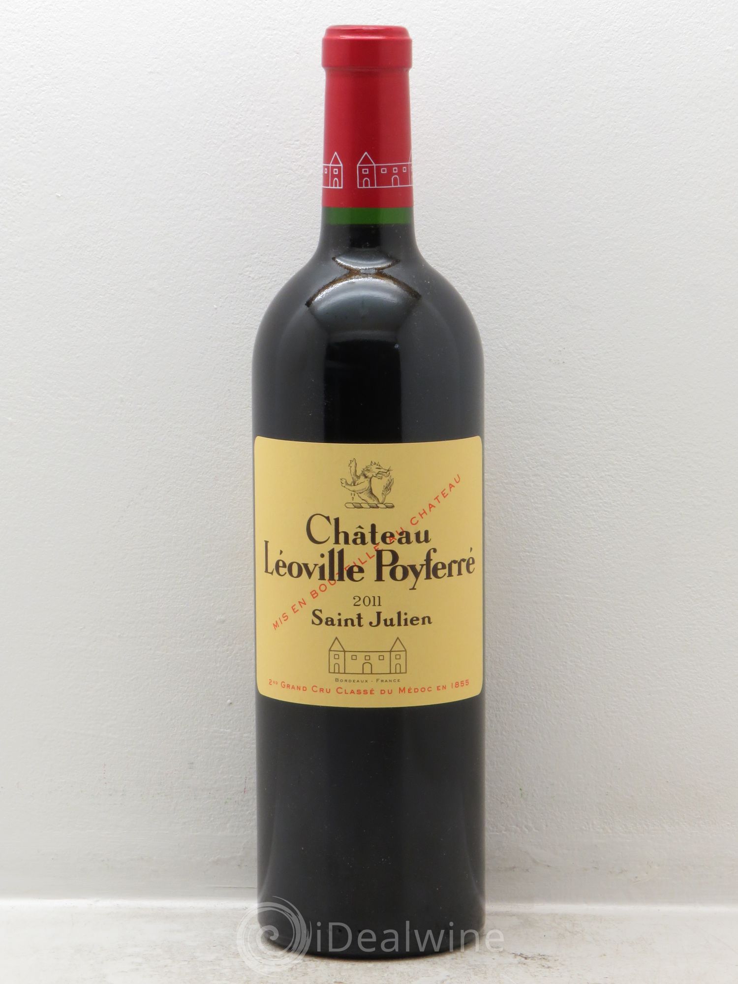 Château Léoville Poyferré 2ème Grand Cru Classé 2011 - Lot de 1 bouteille - 0