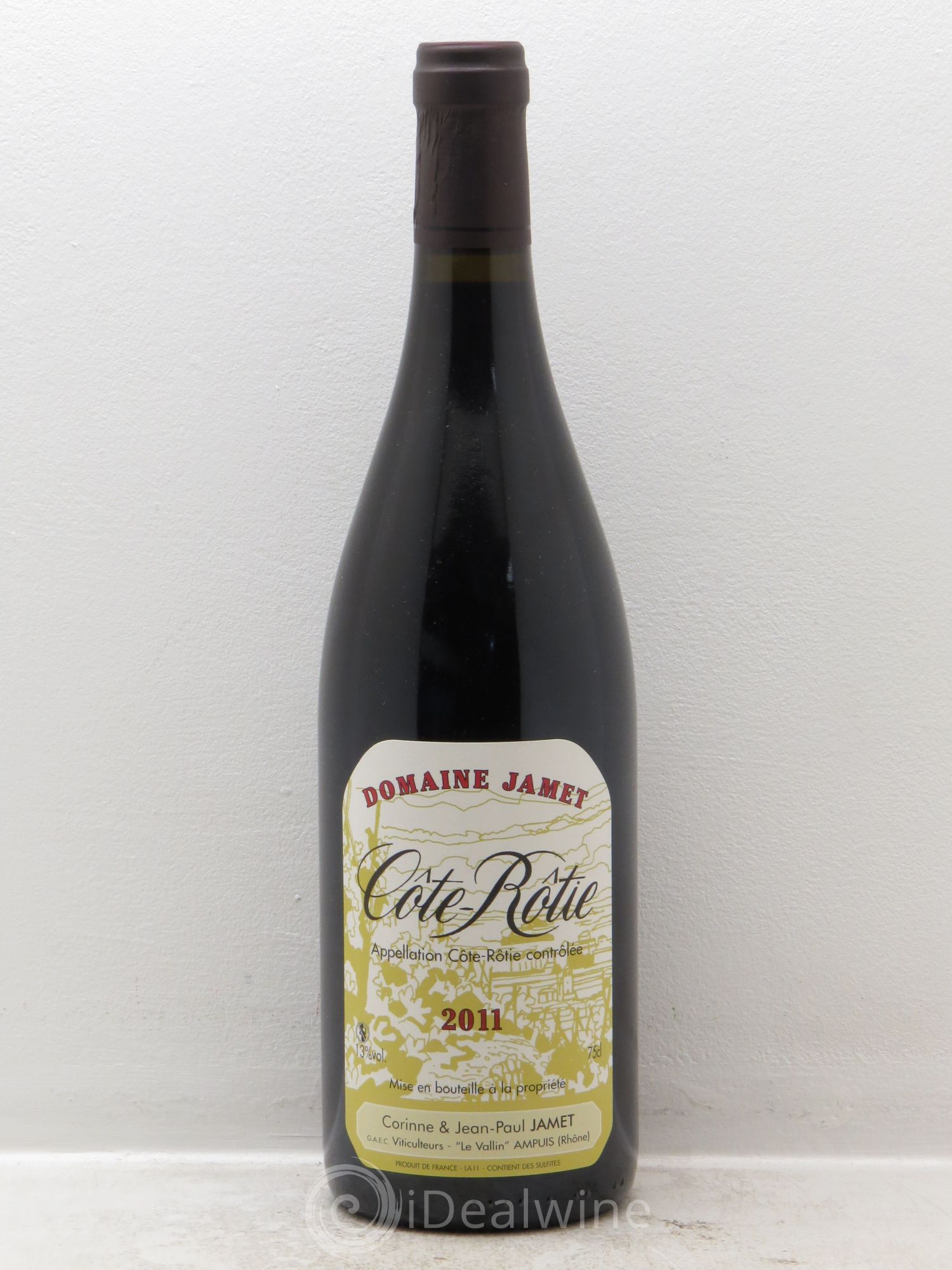 Côte-Rôtie Jamet (Domaine) 2011 - Lot de 1 bouteille - 0