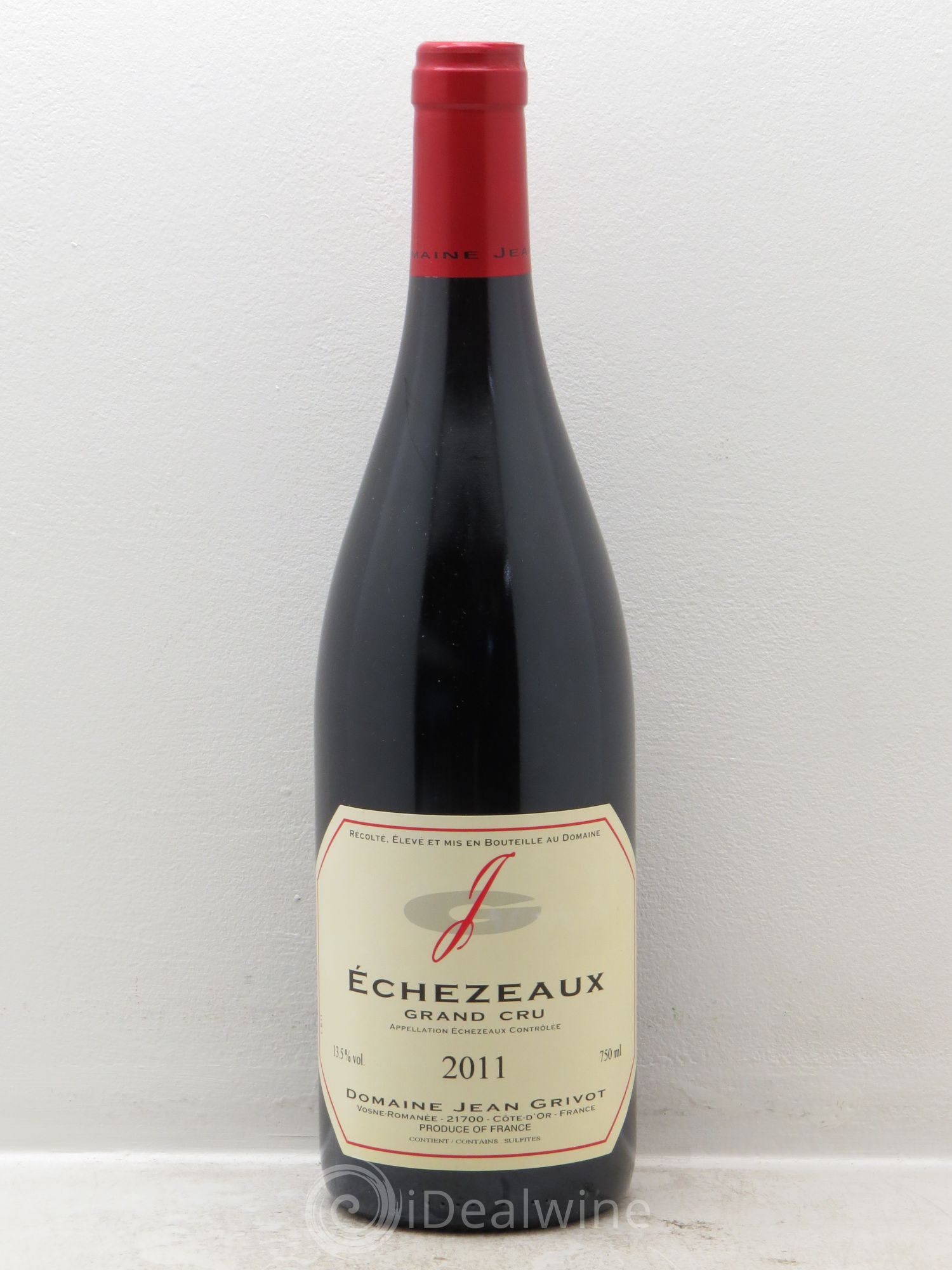 Echezeaux Grand Cru Jean Grivot 2011 - Lot de 1 bouteille - 0