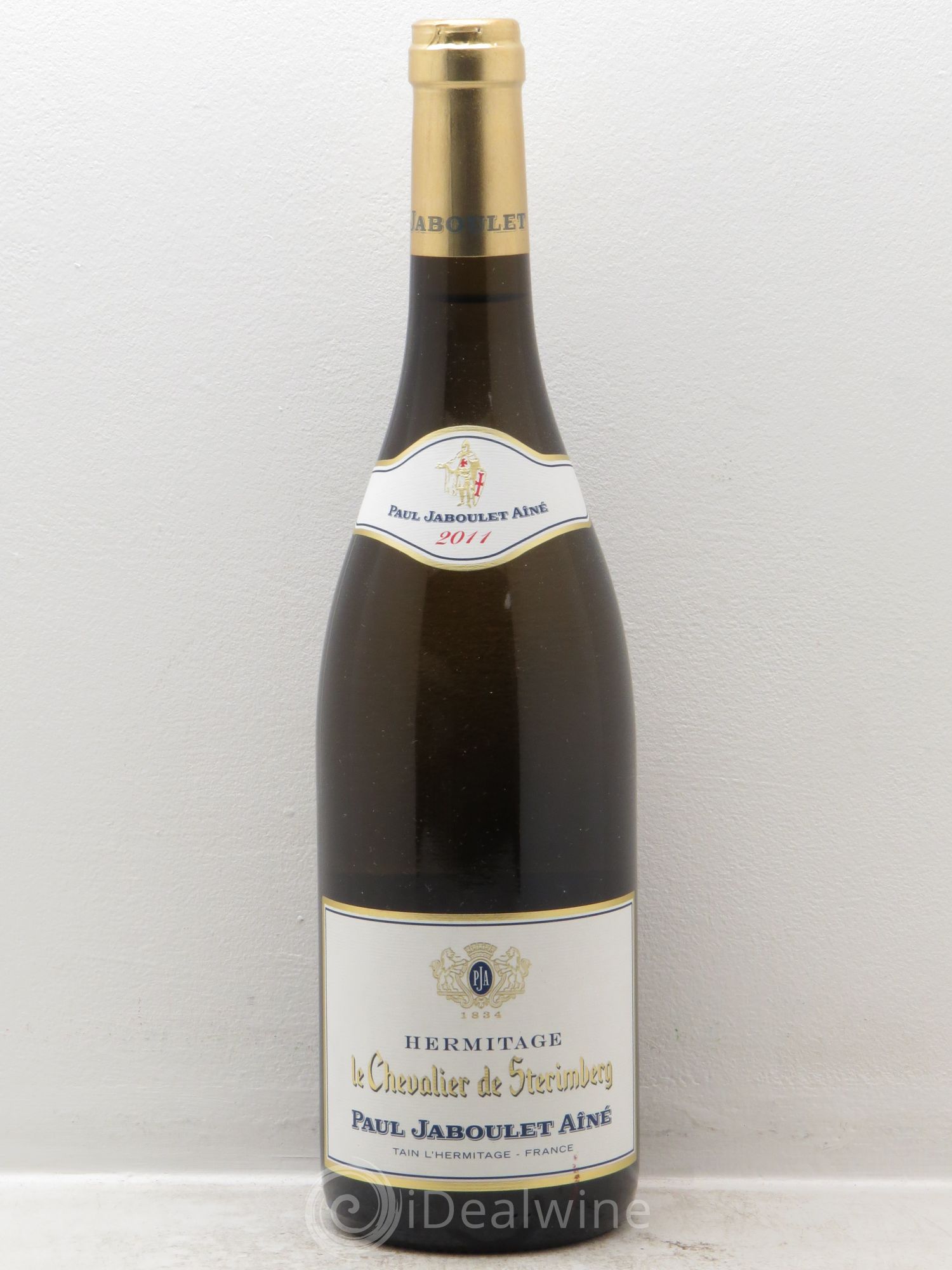 Hermitage Chevalier de Sterimberg Paul Jaboulet Ainé 2011 - Posten von 1 Flasche - 0