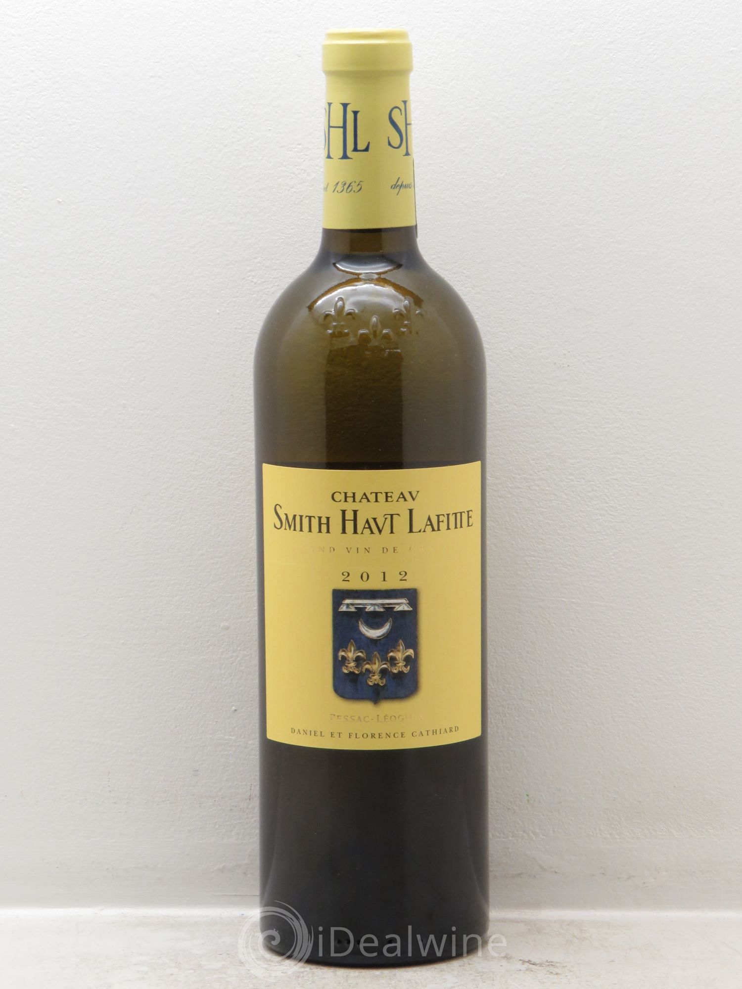 Château Smith Haut Lafitte 2012 - Lot de 1 bouteille - 0