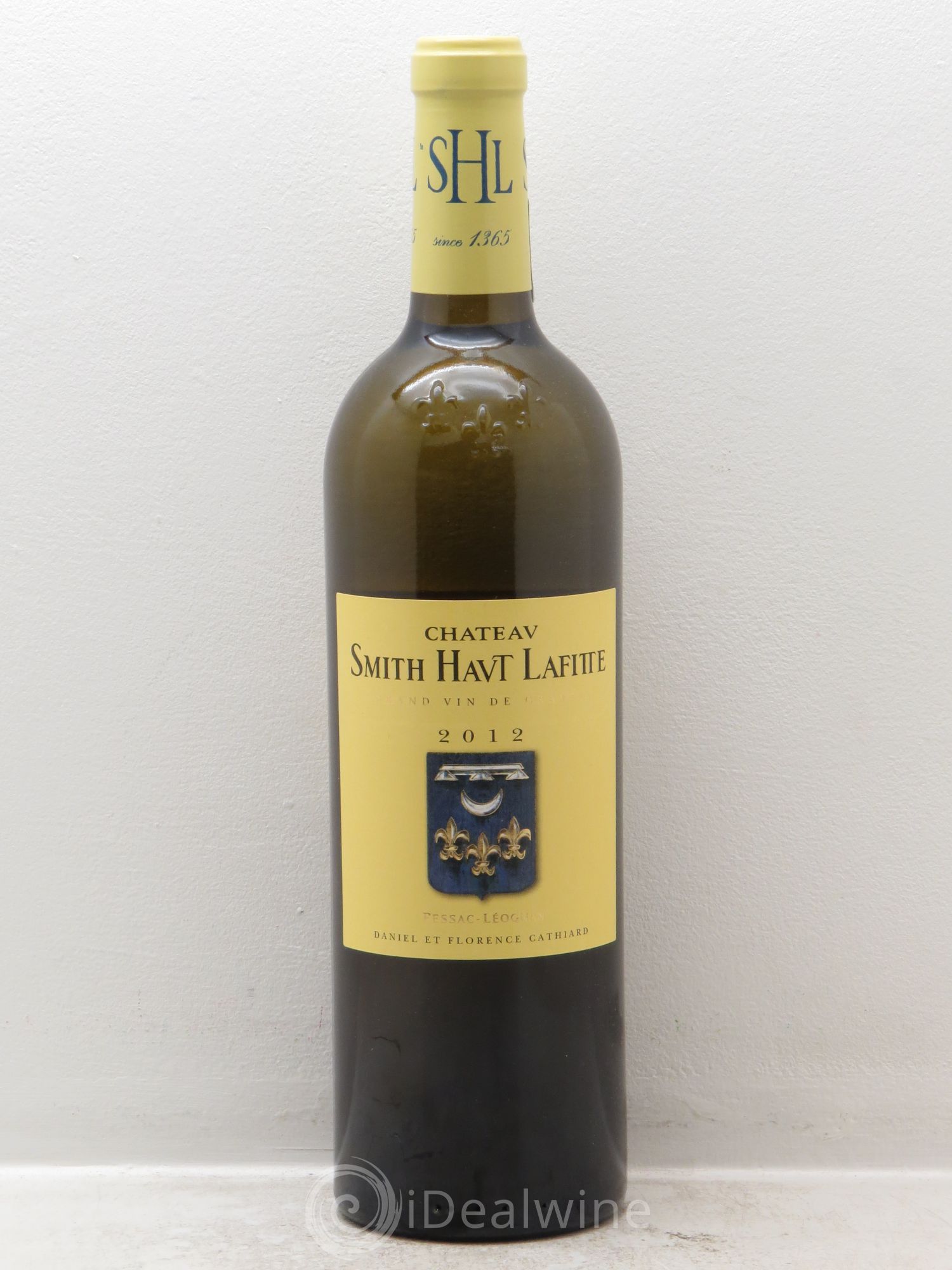 Château Smith Haut Lafitte 2012 - Lot de 1 bouteille - 0