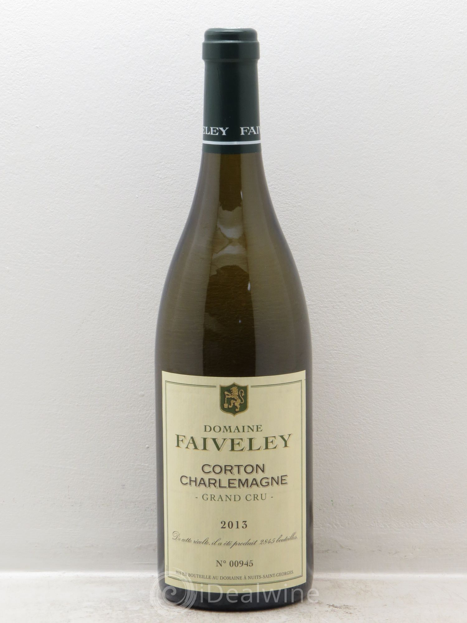 Corton-Charlemagne Grand Cru Faiveley 2013 - Lot de 1 bouteille - 0