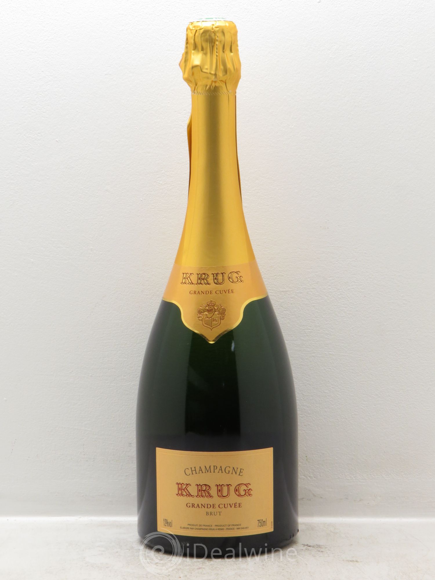 Grande Cuvée Brut Krug - Lot de 1 bouteille - 0