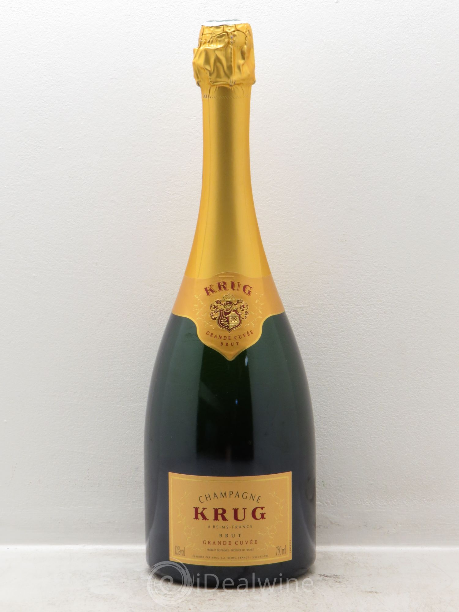 Grande Cuvée Brut Krug - Lot de 1 bouteille - 0