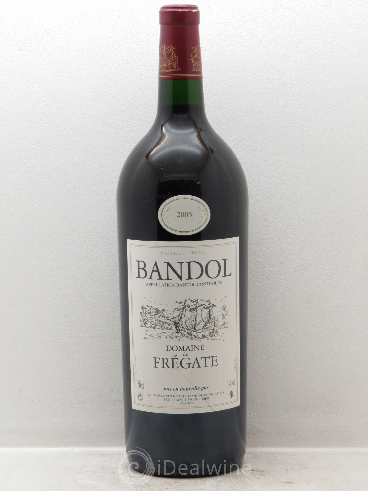 Bandol Domaine de la Frégate 2005 - Posten von 1 Magnum - 0