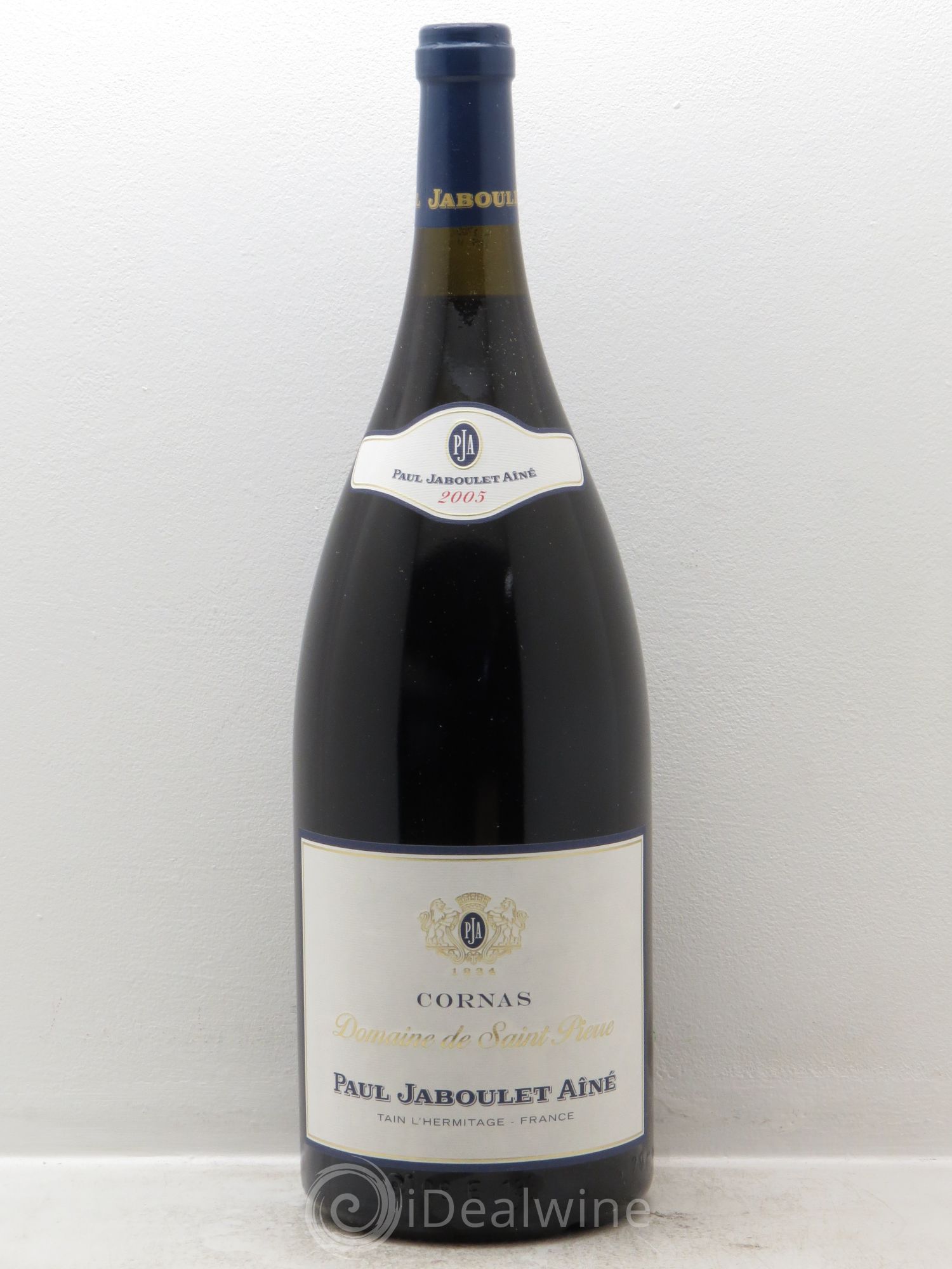 Cornas Paul Jaboulet Ainé Domaine de Saint Pierre 2005 - Lot de 1 magnum - 0