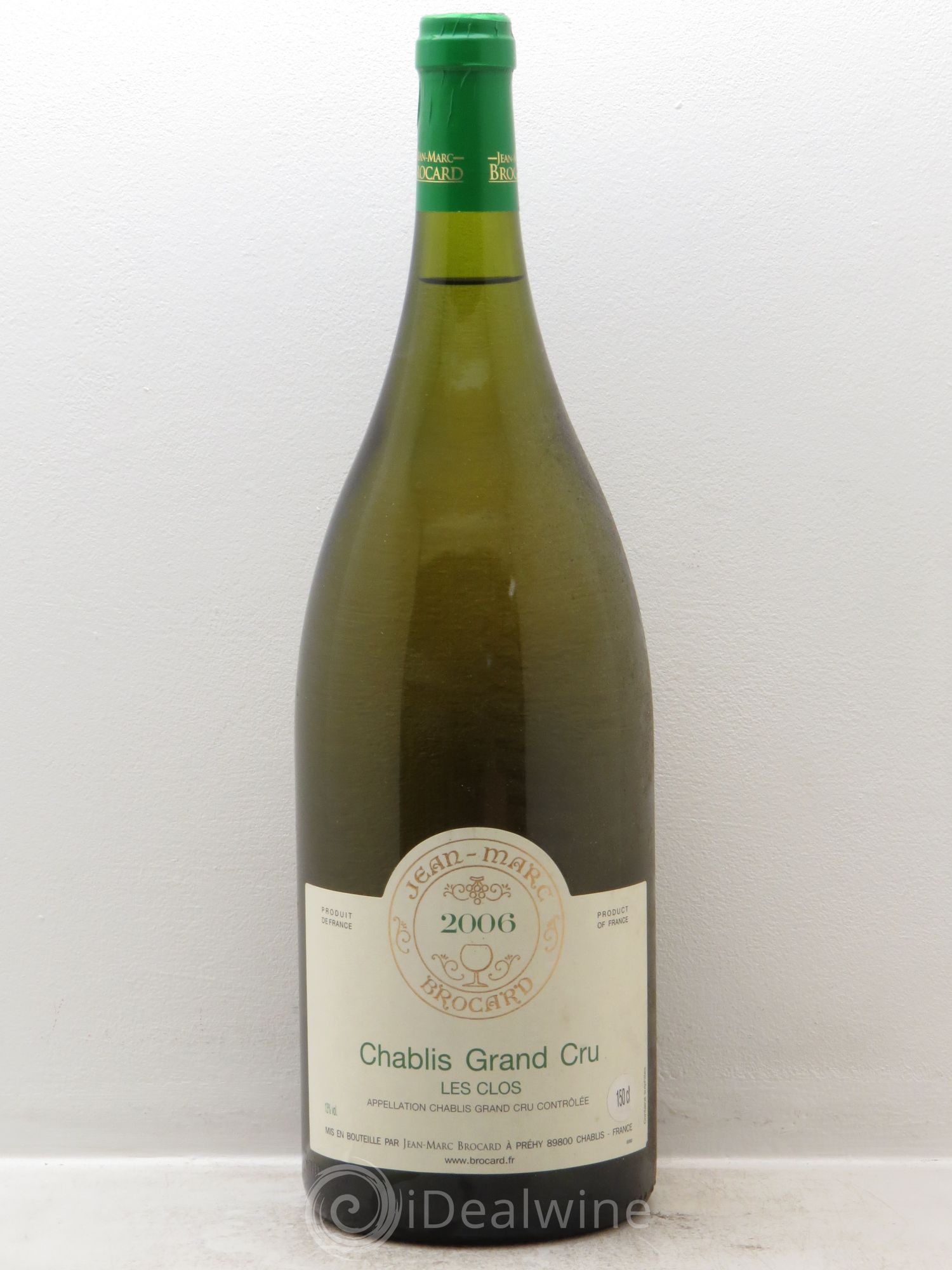 Chablis Grand Cru Jean-Marc Brocard 2006 - Posten von 1 Magnum - 0