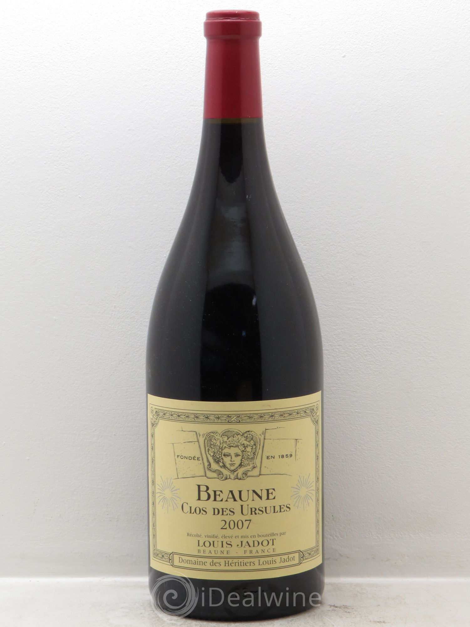 Beaune 1er Cru Clos des Ursules Maison Louis Jadot 2007 - Lot de 1 magnum - 0