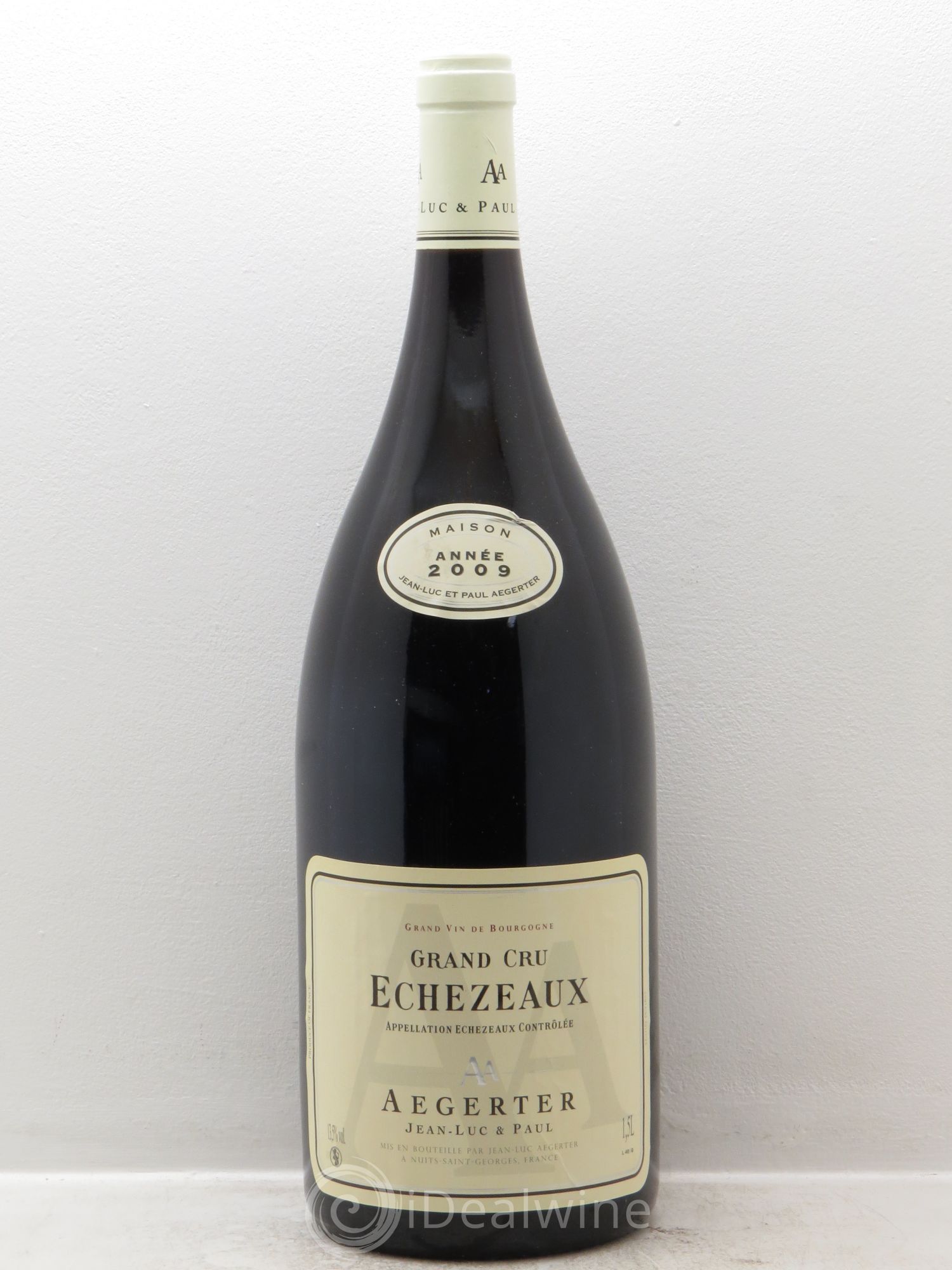 Echezeaux Grand Cru Domaine Aegerter 2009 - Lot de 1 magnum - 0