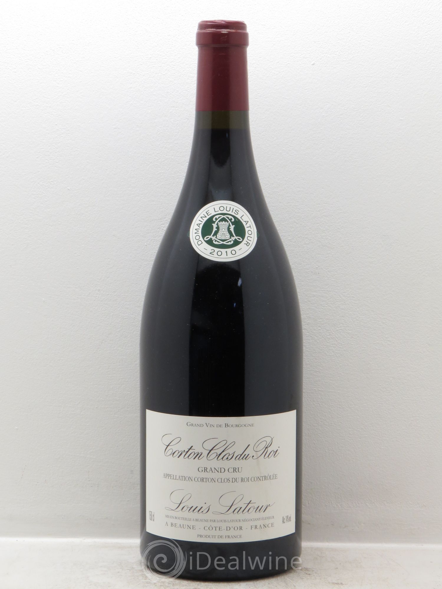 Corton Grand Cru 2010 - Lot de 1 magnum - 0