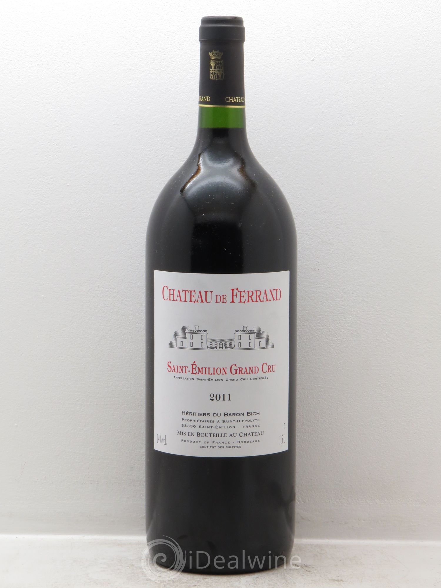 Château Ferrand 2011 - Posten von 1 Magnum - 0