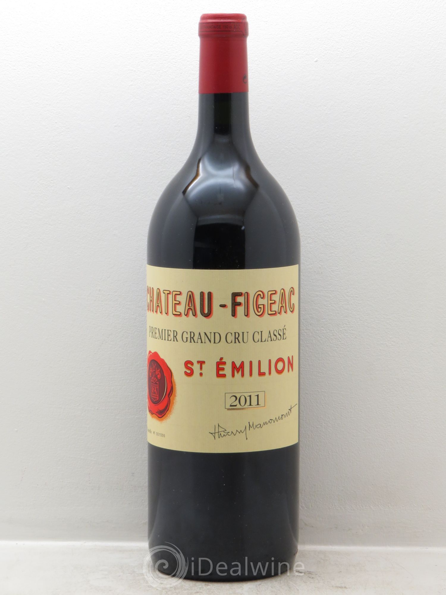 Château Figeac 1er Grand Cru Classé A 2011 - Lot de 1 magnum - 0