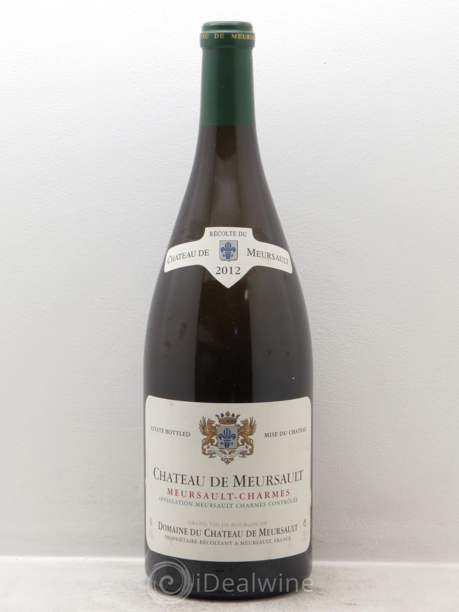 Meursault 1er Cru 2012 - Lot de 1 magnum - 0