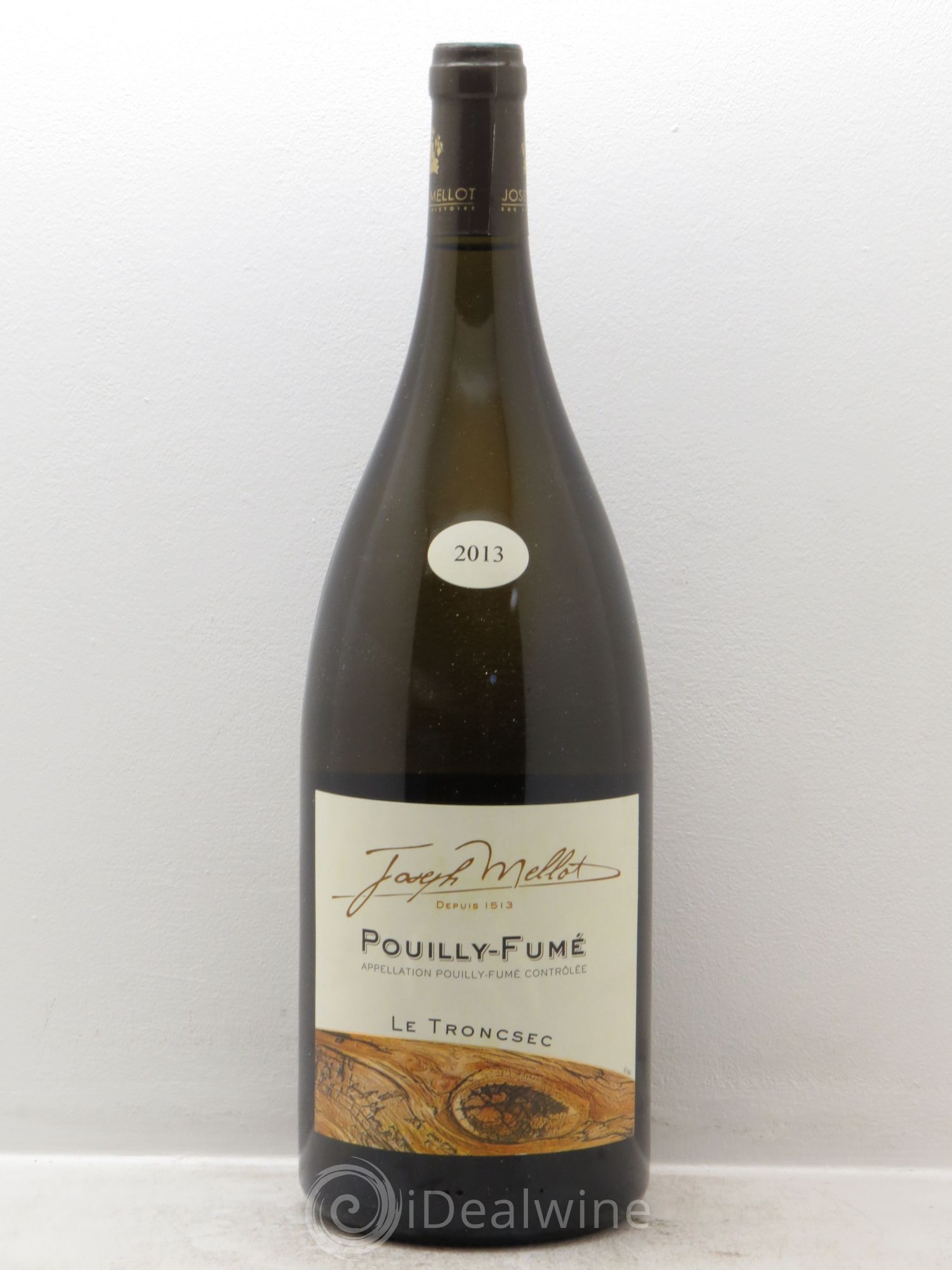 Pouilly-Fumé Le Tronc sec - Joseph Mellot 2013 - Posten von 1 Magnum - 0