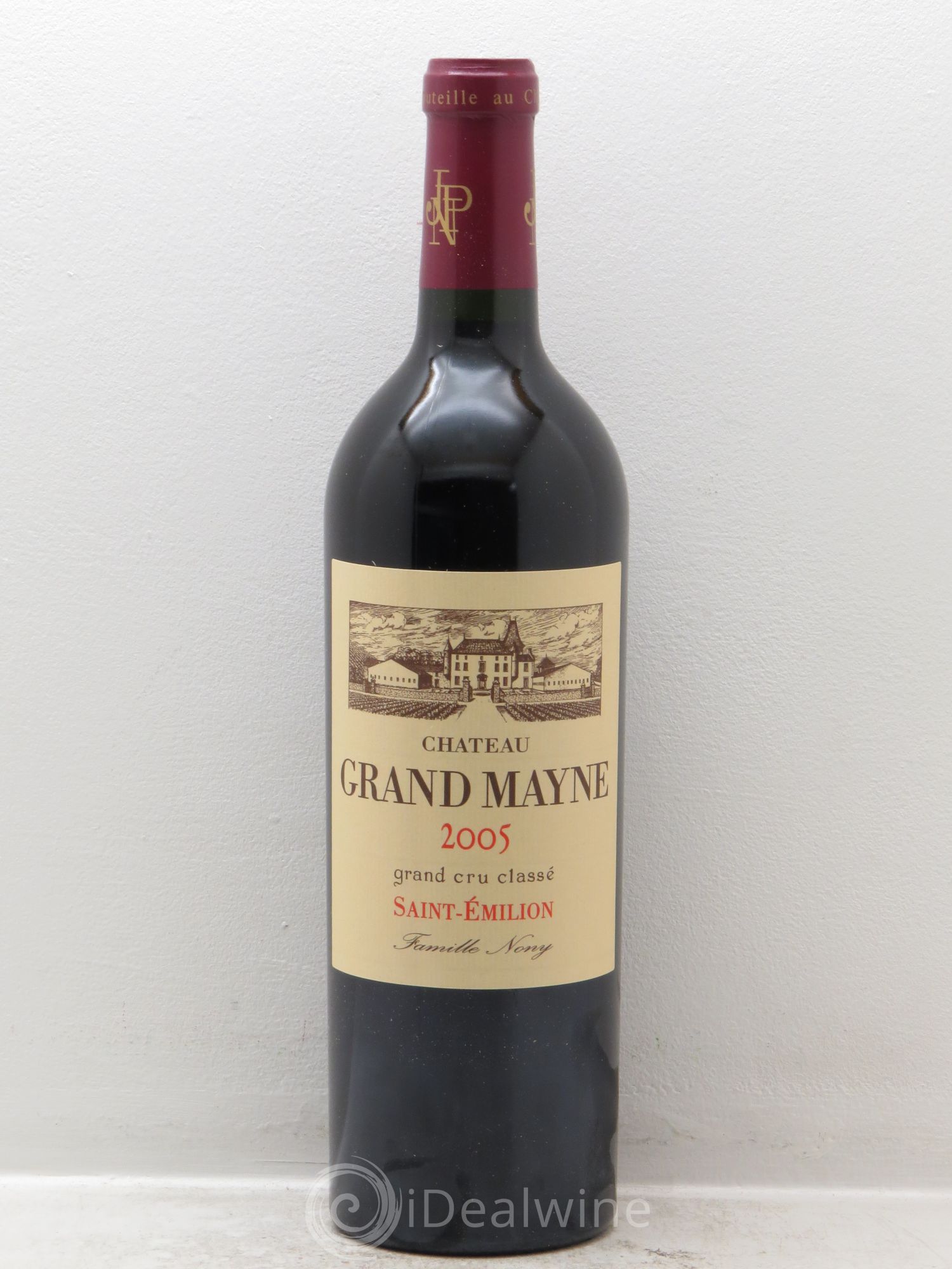 Château Grand Mayne Grand Cru Classé 2005 - Lot de 1 bouteille - 0