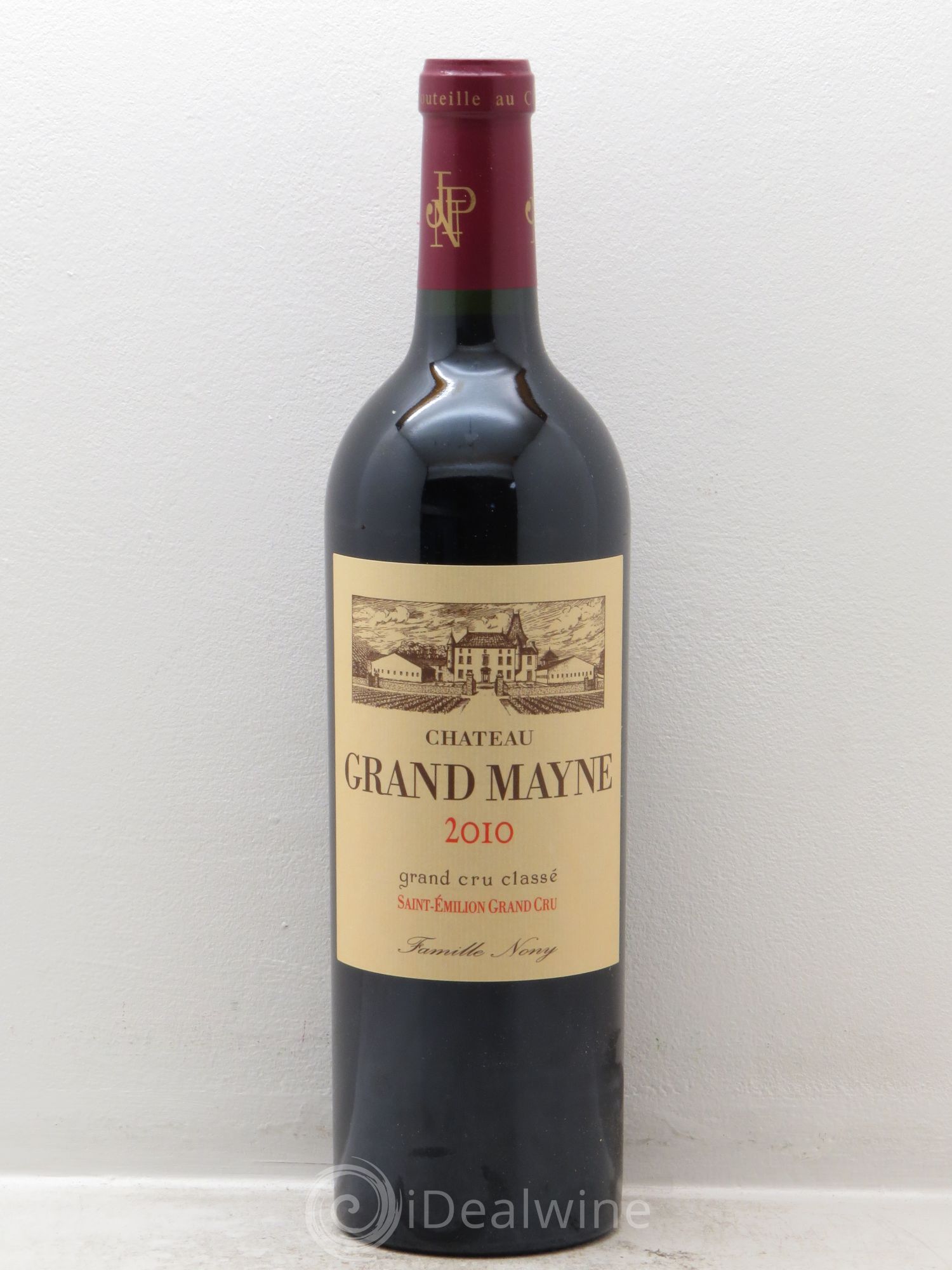 Château Grand Mayne Grand Cru Classé 2010 - Lot de 1 bouteille - 0