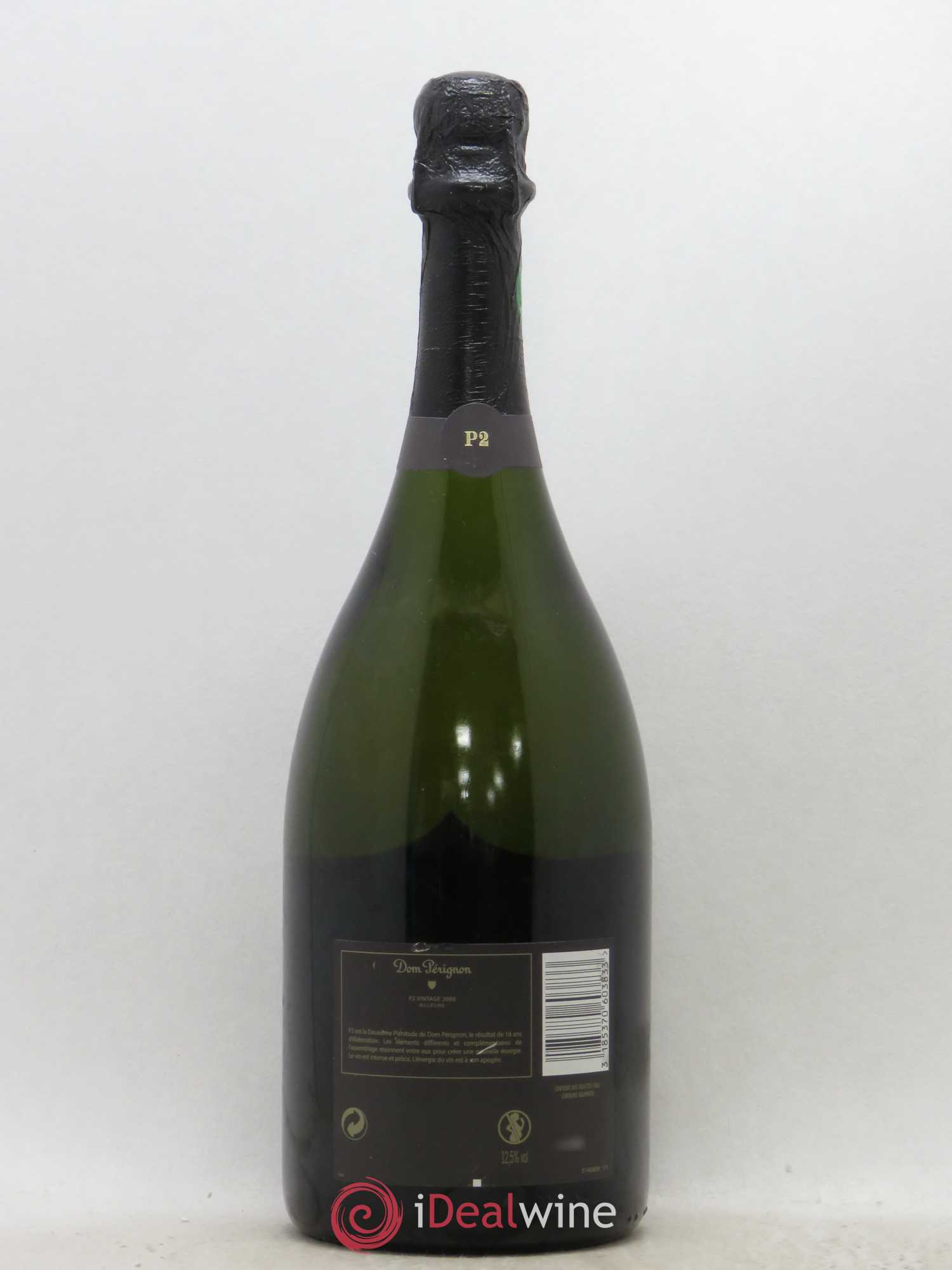 2eme Plénitude (P2) Dom Pérignon 2000 - Lot de 1 bouteille - 1