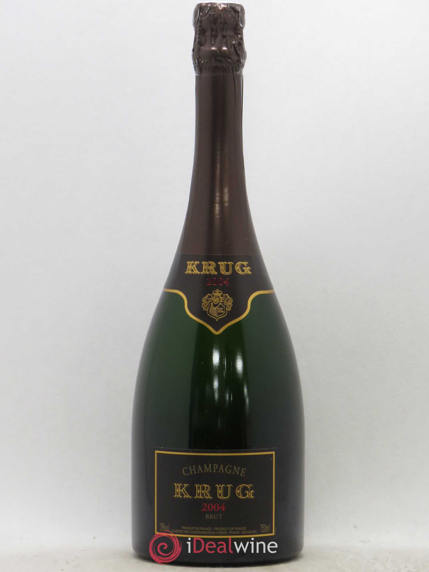 Vintage Krug 2004 - Lot de 1 bouteille - 0