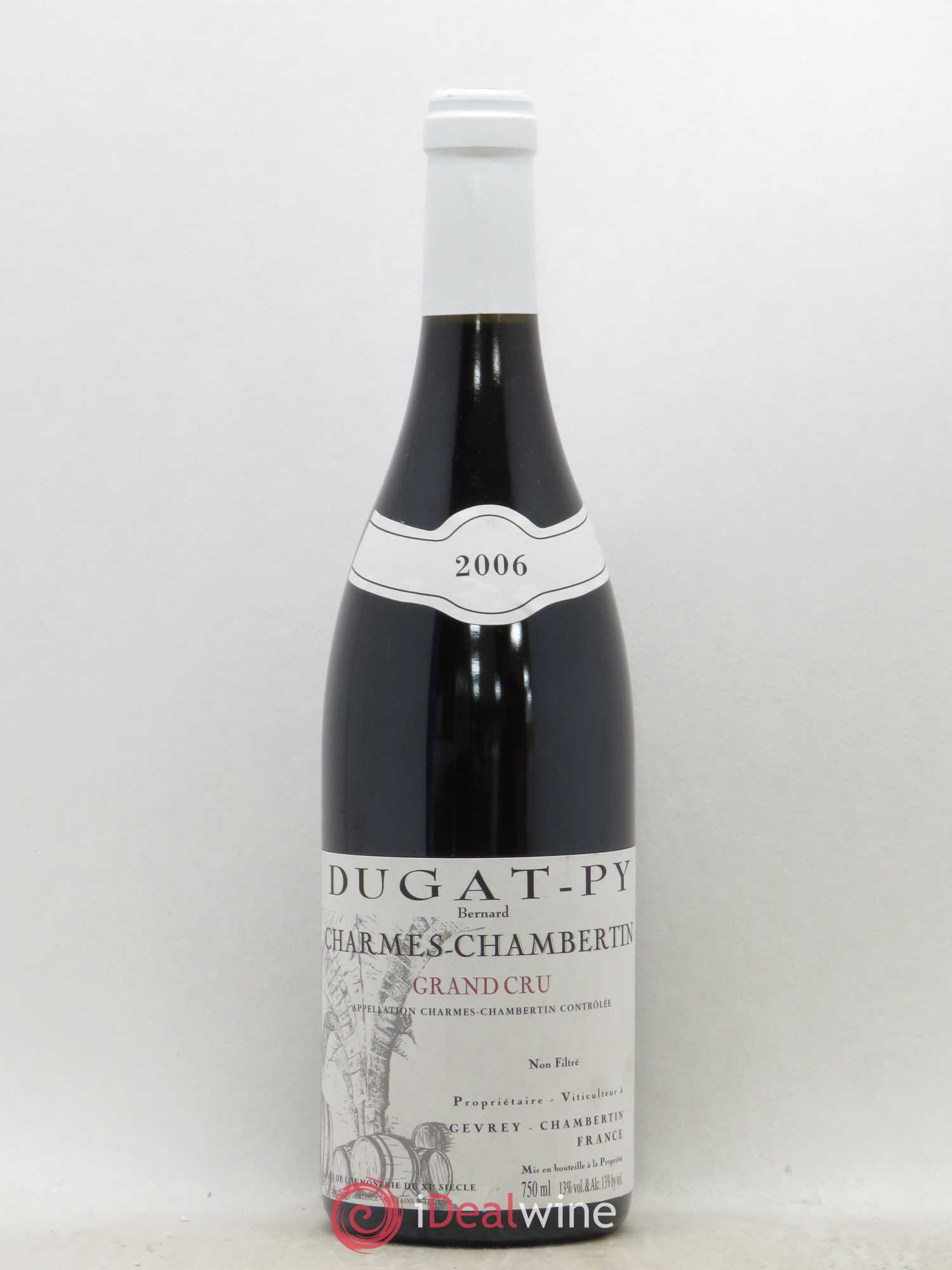 Charmes-Chambertin Grand Cru Dugat-Py 2006 - Lot de 1 bouteille - 0