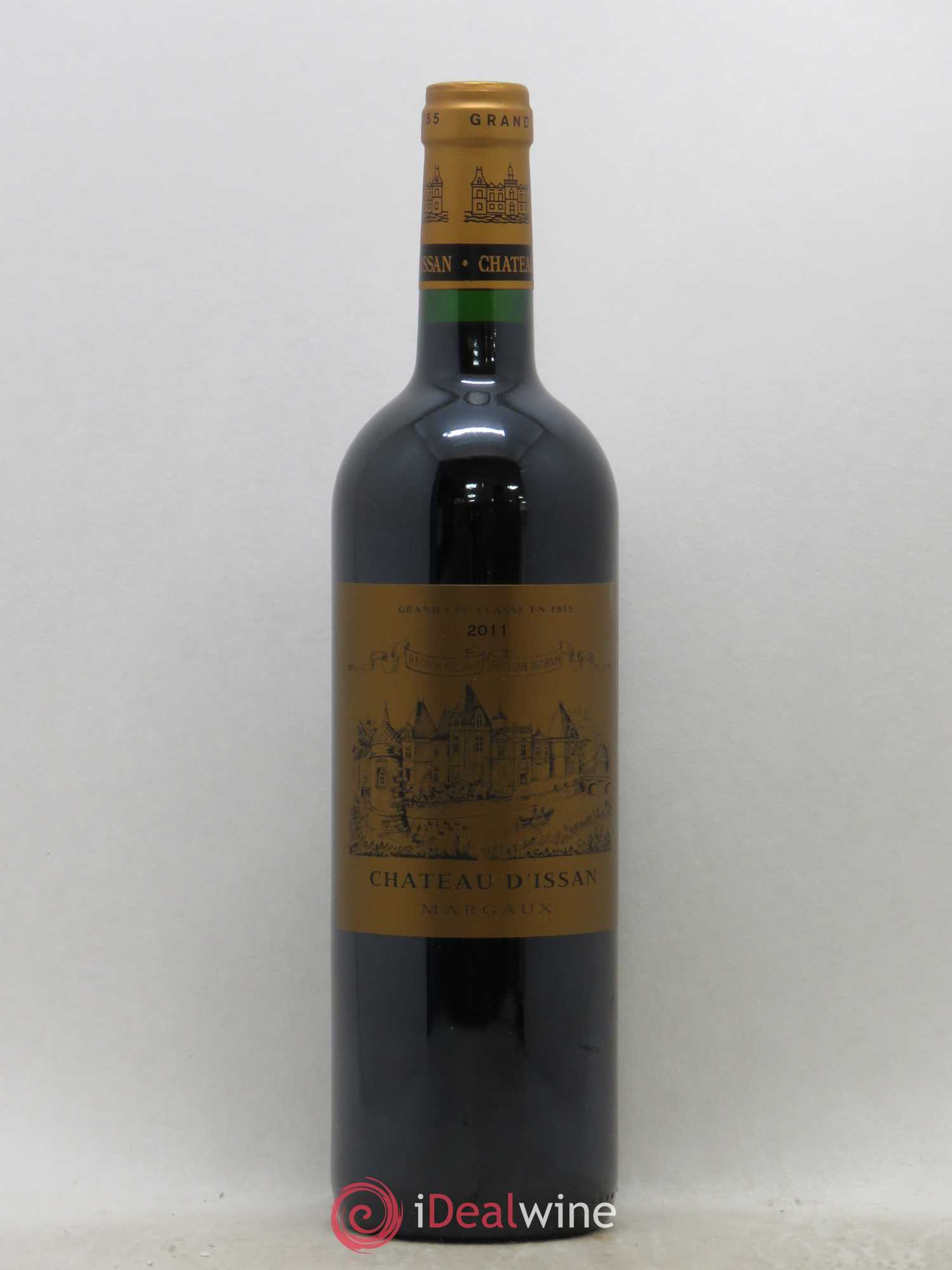 Château d'Issan 3ème Grand Cru Classé 2011 - Lot de 1 bouteille - 0