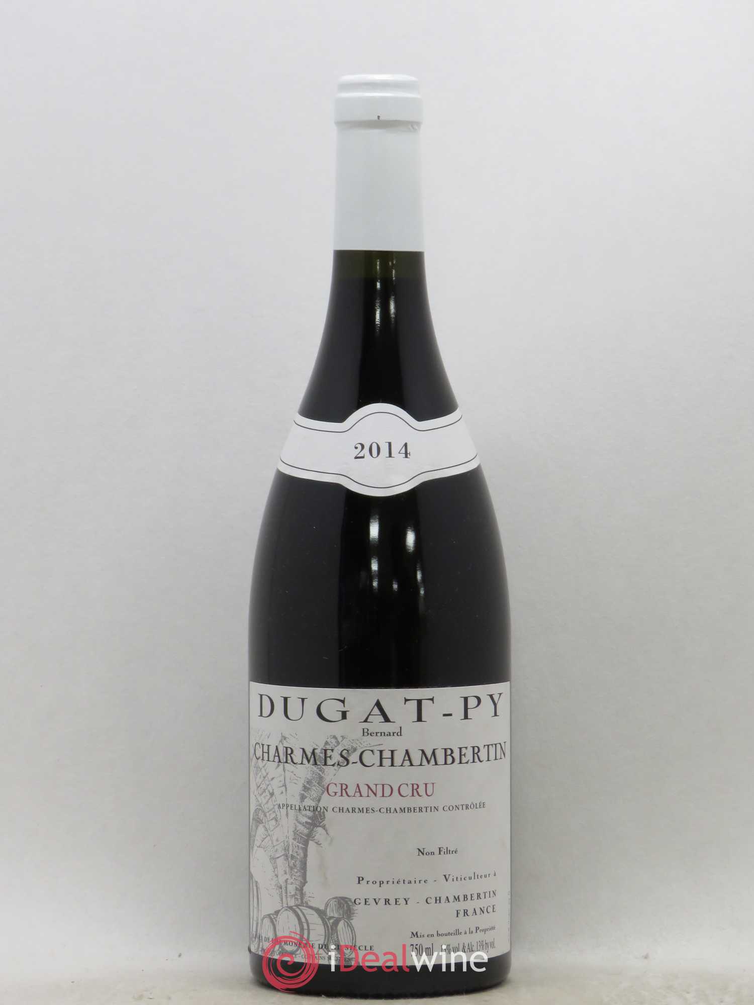 Charmes-Chambertin Grand Cru Dugat-Py 2014 - Lot de 1 bouteille - 0