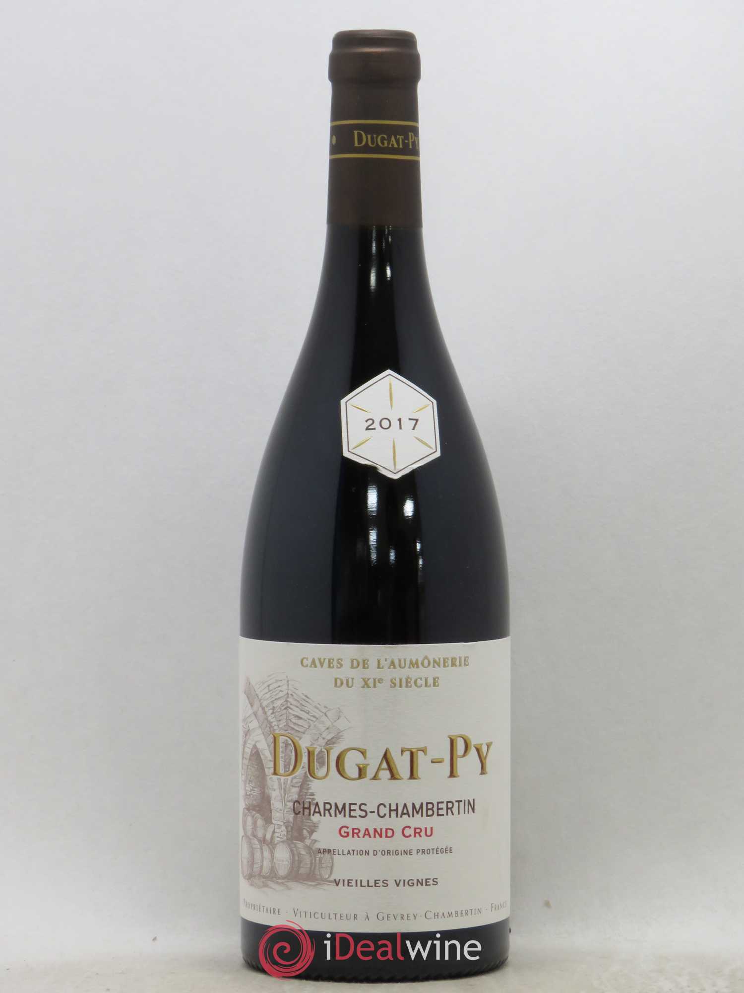 Charmes-Chambertin Grand Cru Dugat-Py Vieilles vignes 2017 - Lot de 1 bouteille - 0