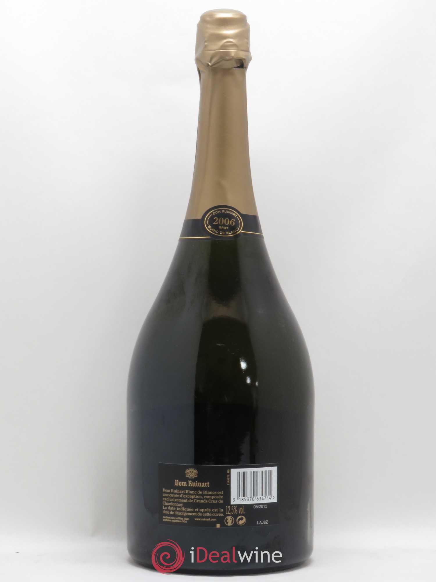 Dom Ruinart Brut Ruinart 2006 - Lot de 1 magnum - 1