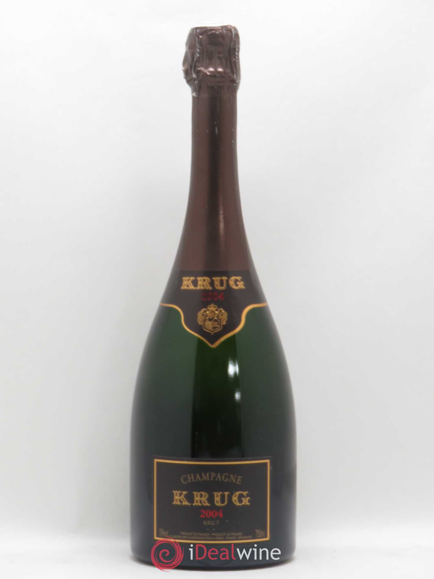 Vintage Krug 2004 - Lot de 1 bouteille - 0