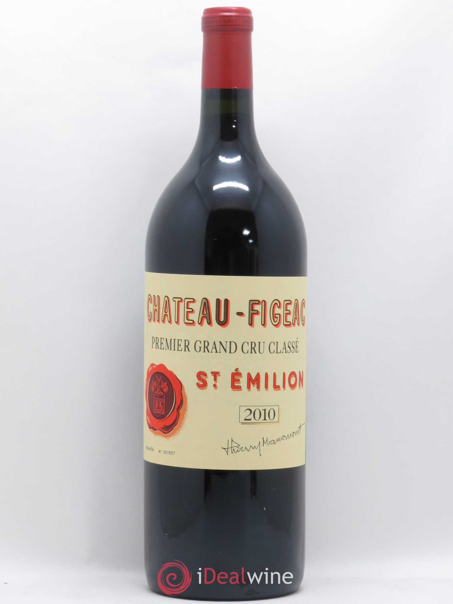 Château Figeac 1er Grand Cru Classé A 2010 - Lot de 1 magnum - 0