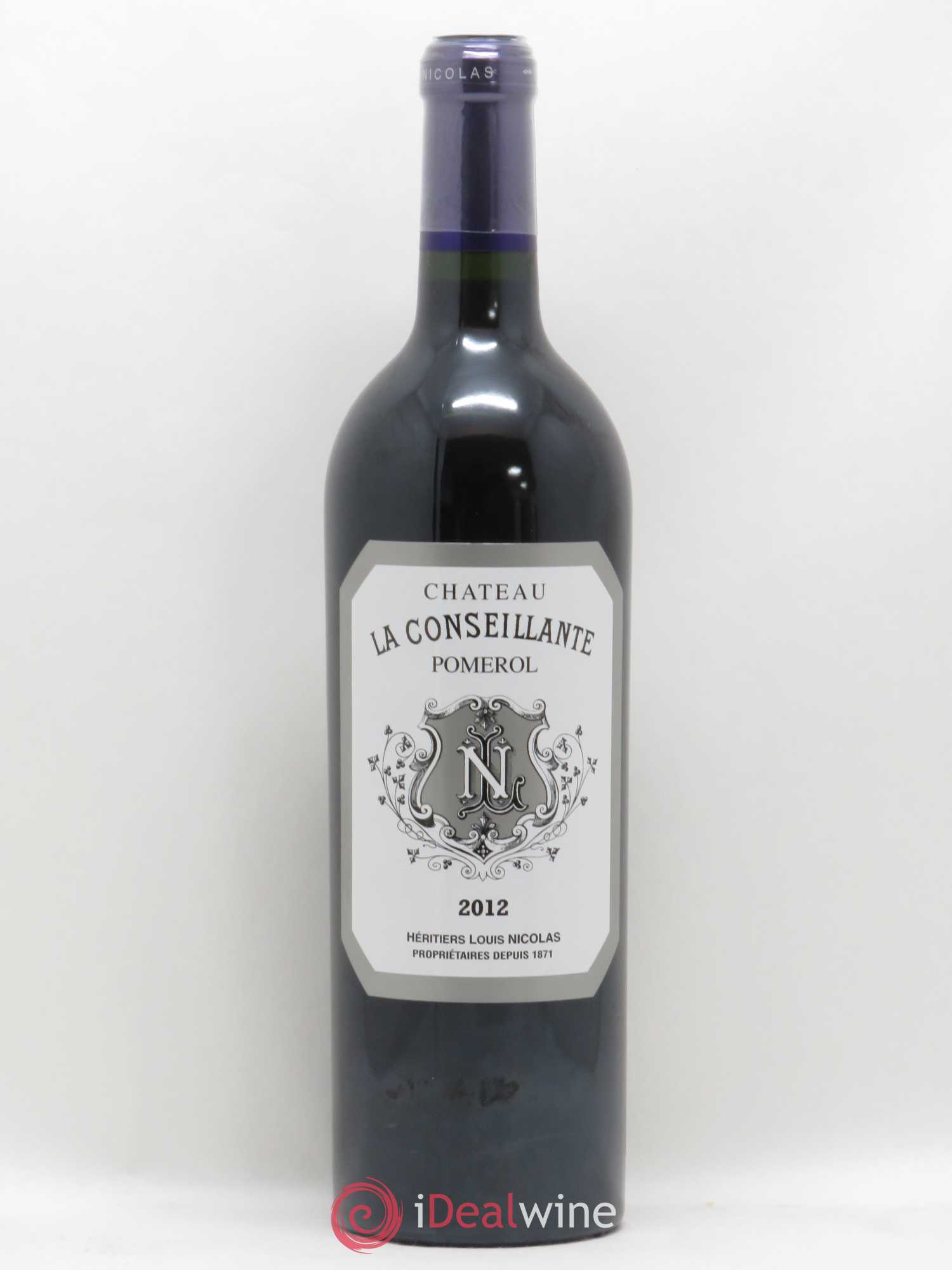 Château la Conseillante 2012 - Lot de 1 bouteille - 0
