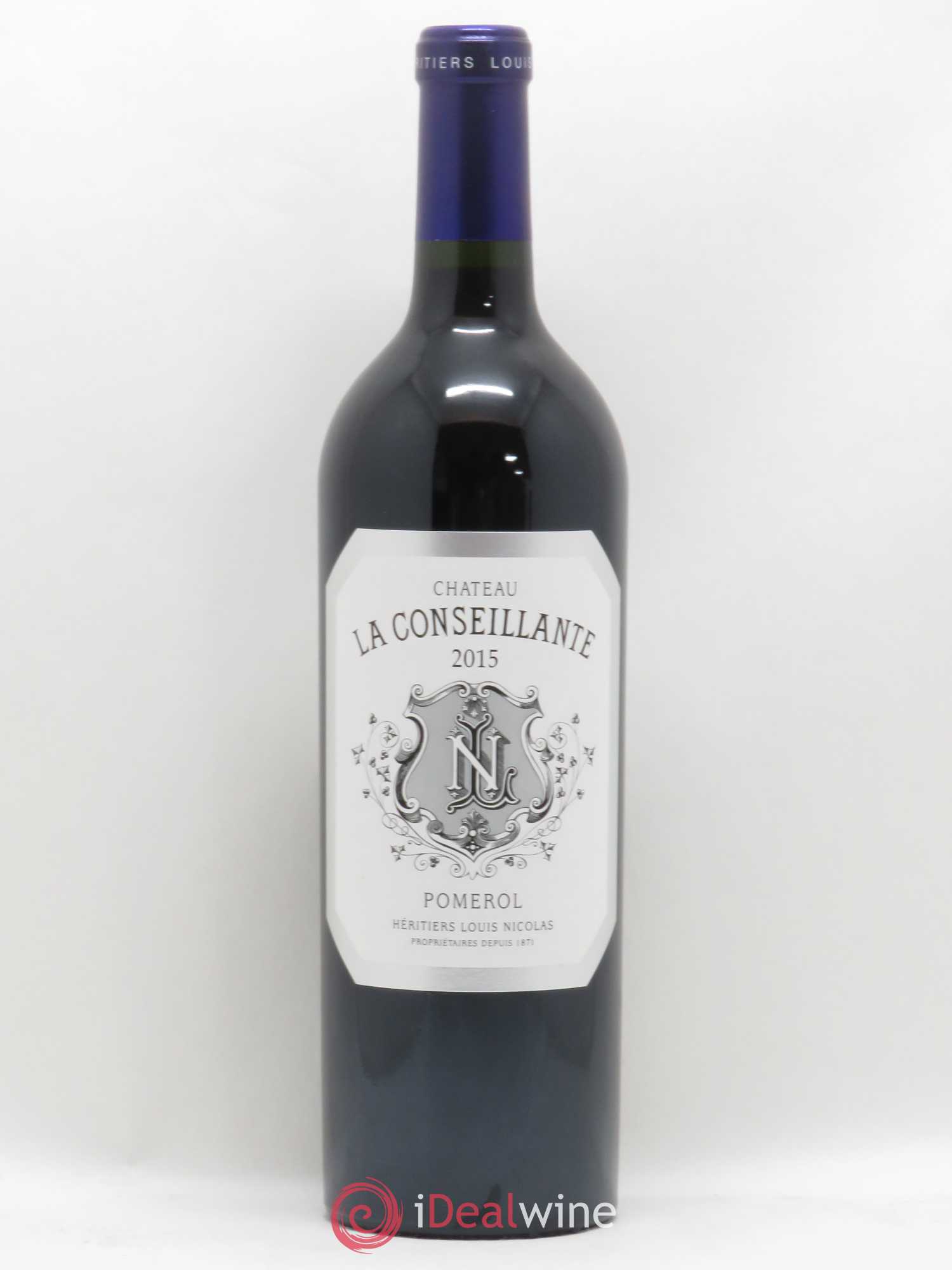 Château la Conseillante 2015 - Lot de 1 bouteille - 0