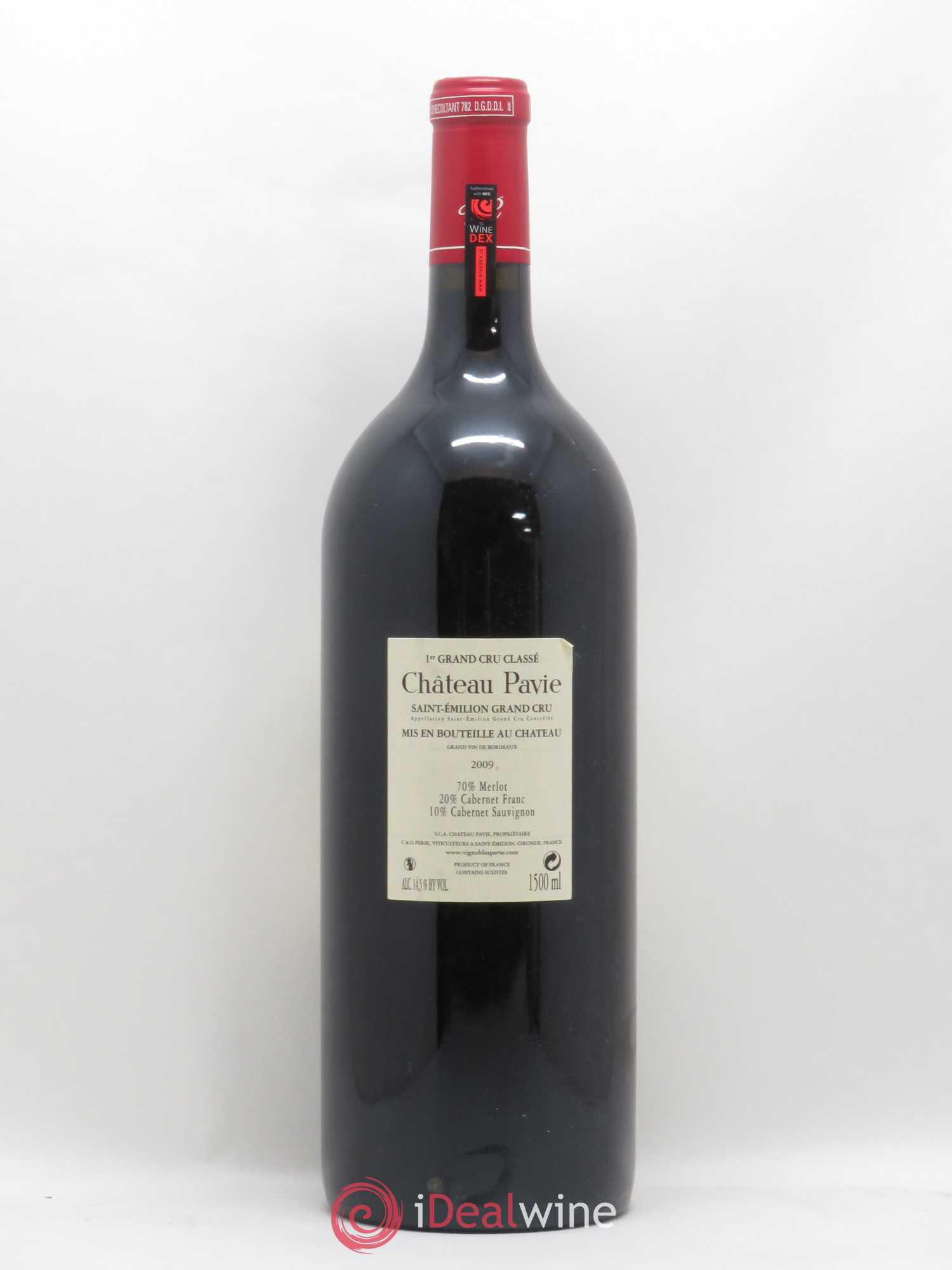 Château Pavie 1er Grand Cru Classé A 2009 - Lot de 1 magnum - 1